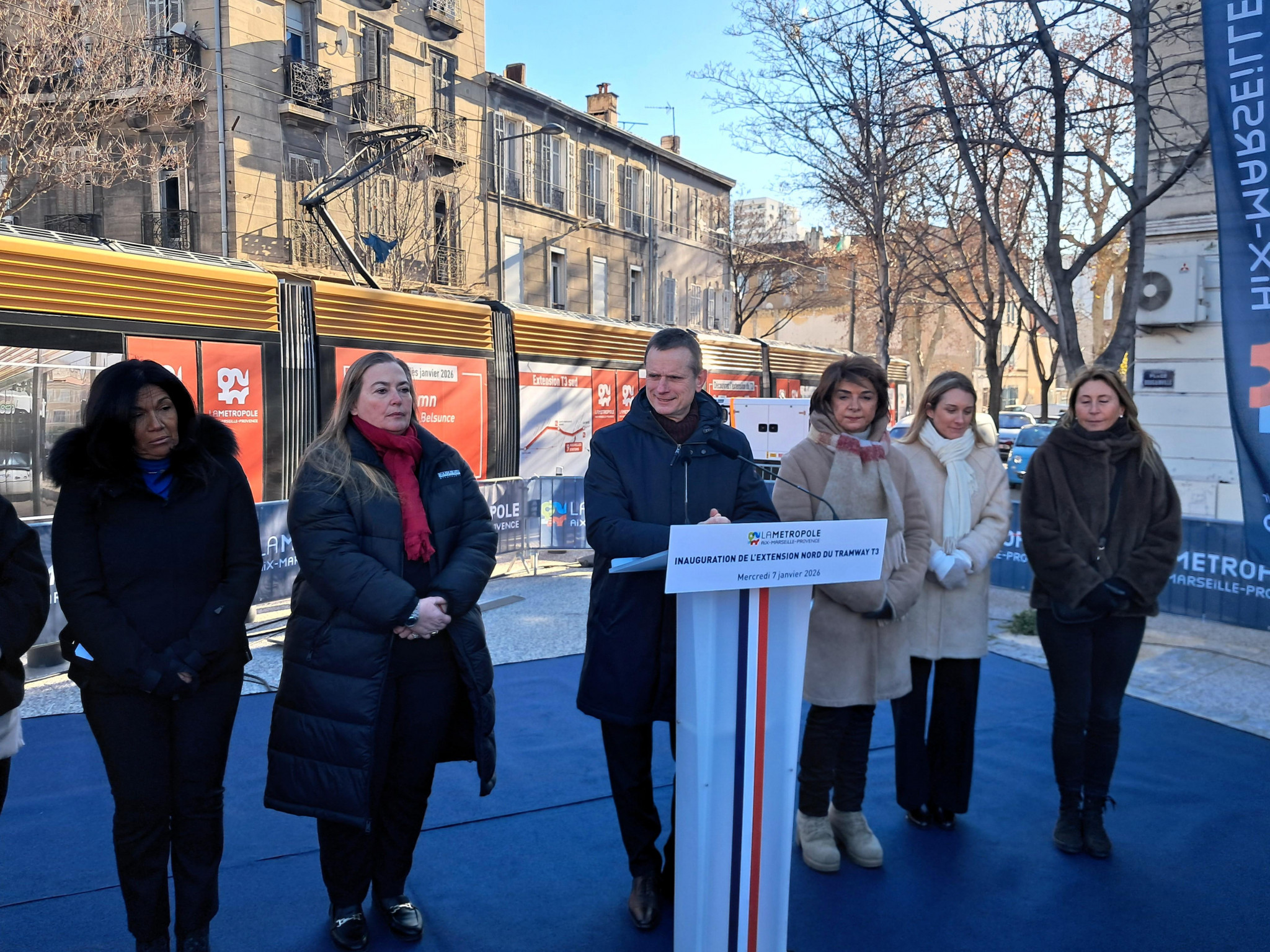 L’extension du tramway mise en service
