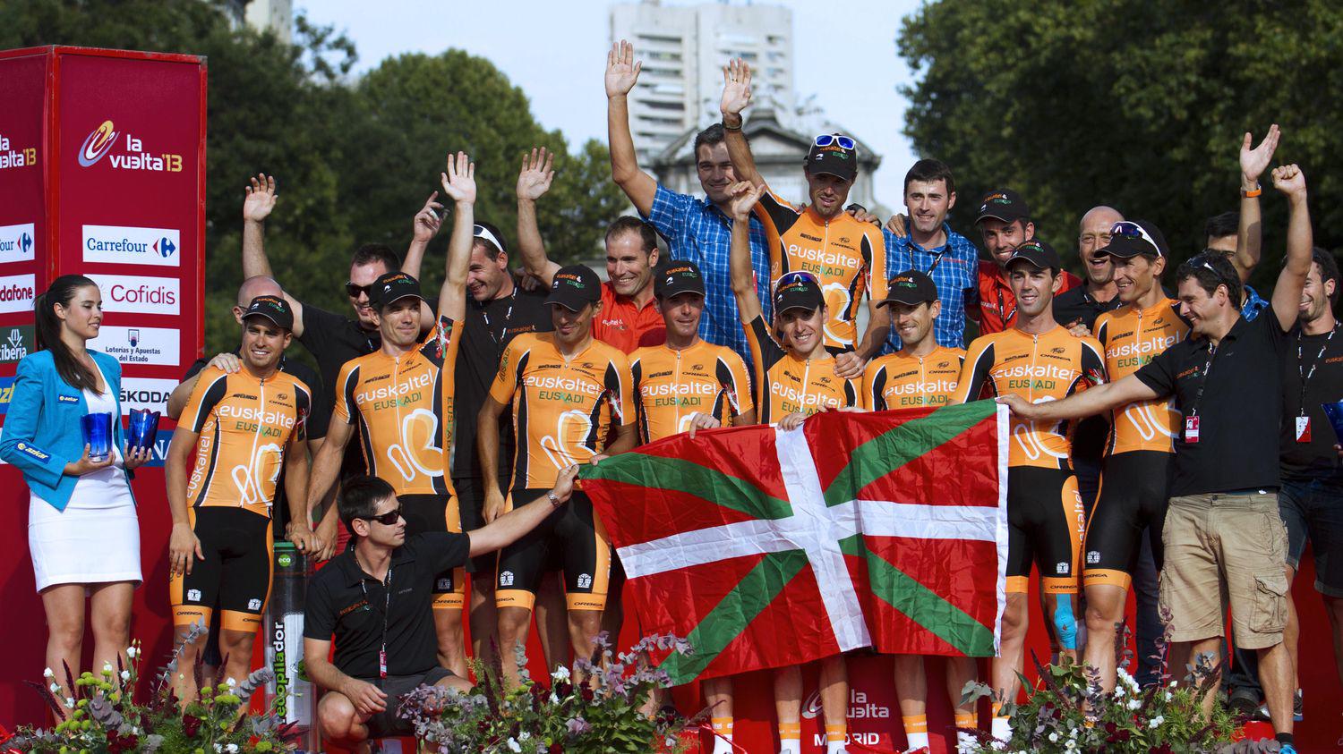 Euskaltel-Euskadi, figure du cyclisme basque