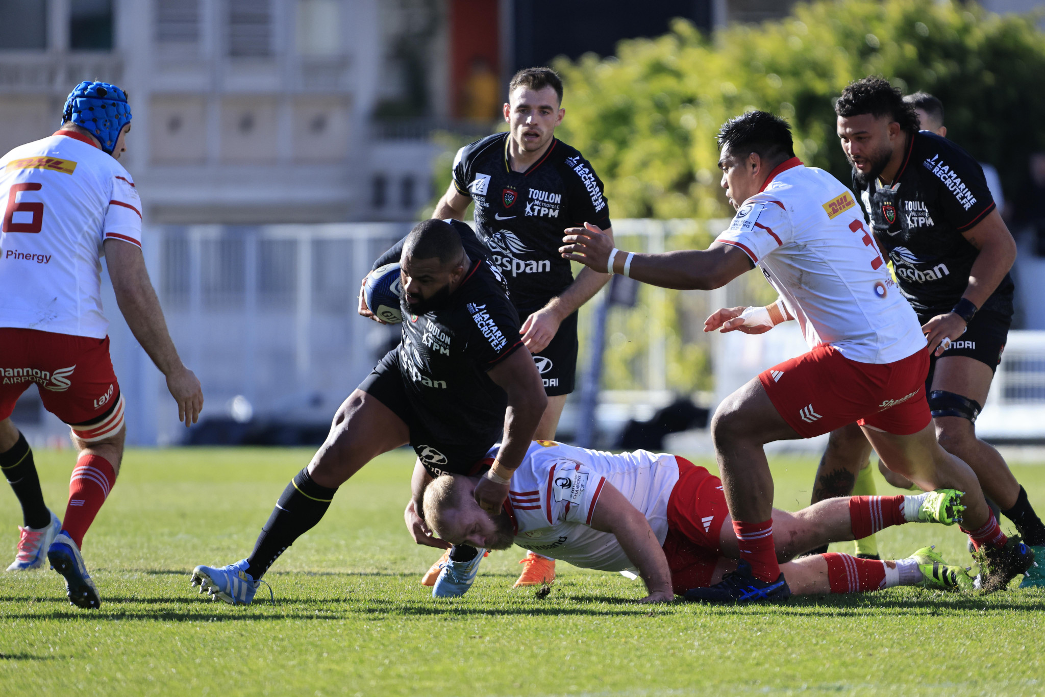 Champions Cup : le RC Toulon joue son avenir sur le terrain de Gloucester