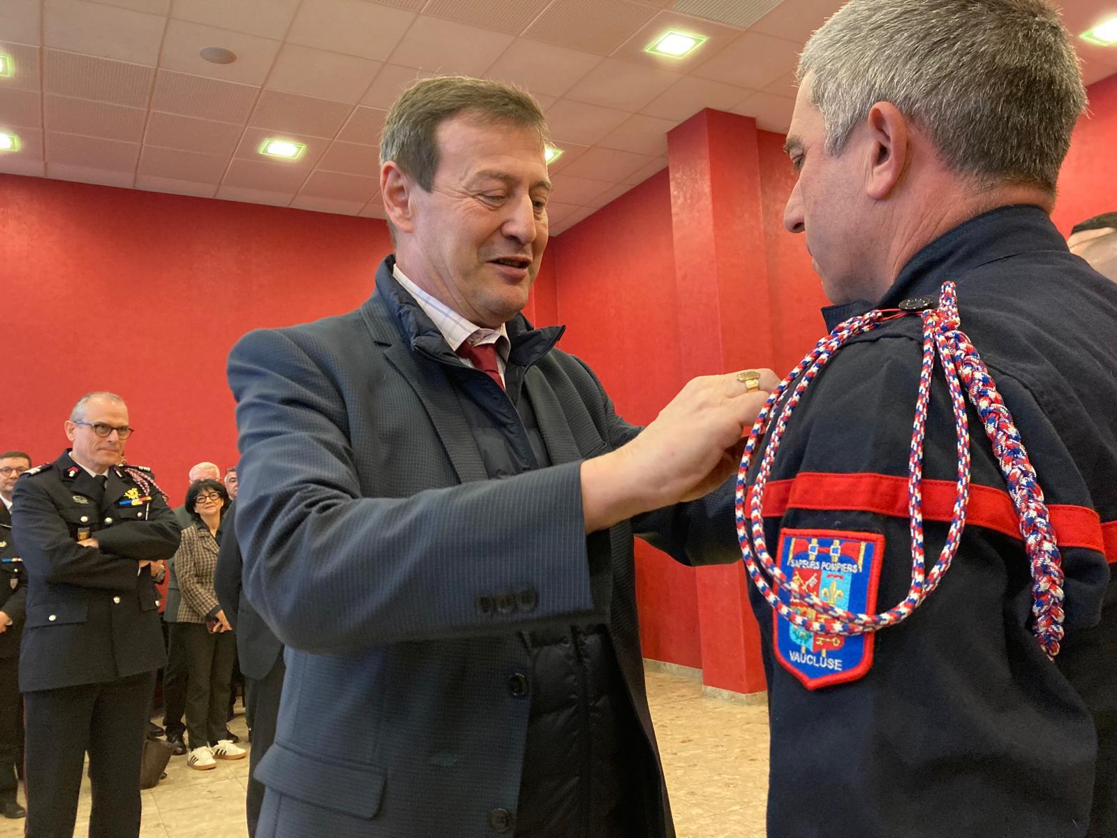 Vaucluse : de nouveaux investissements après une année chargée chez les pompiers