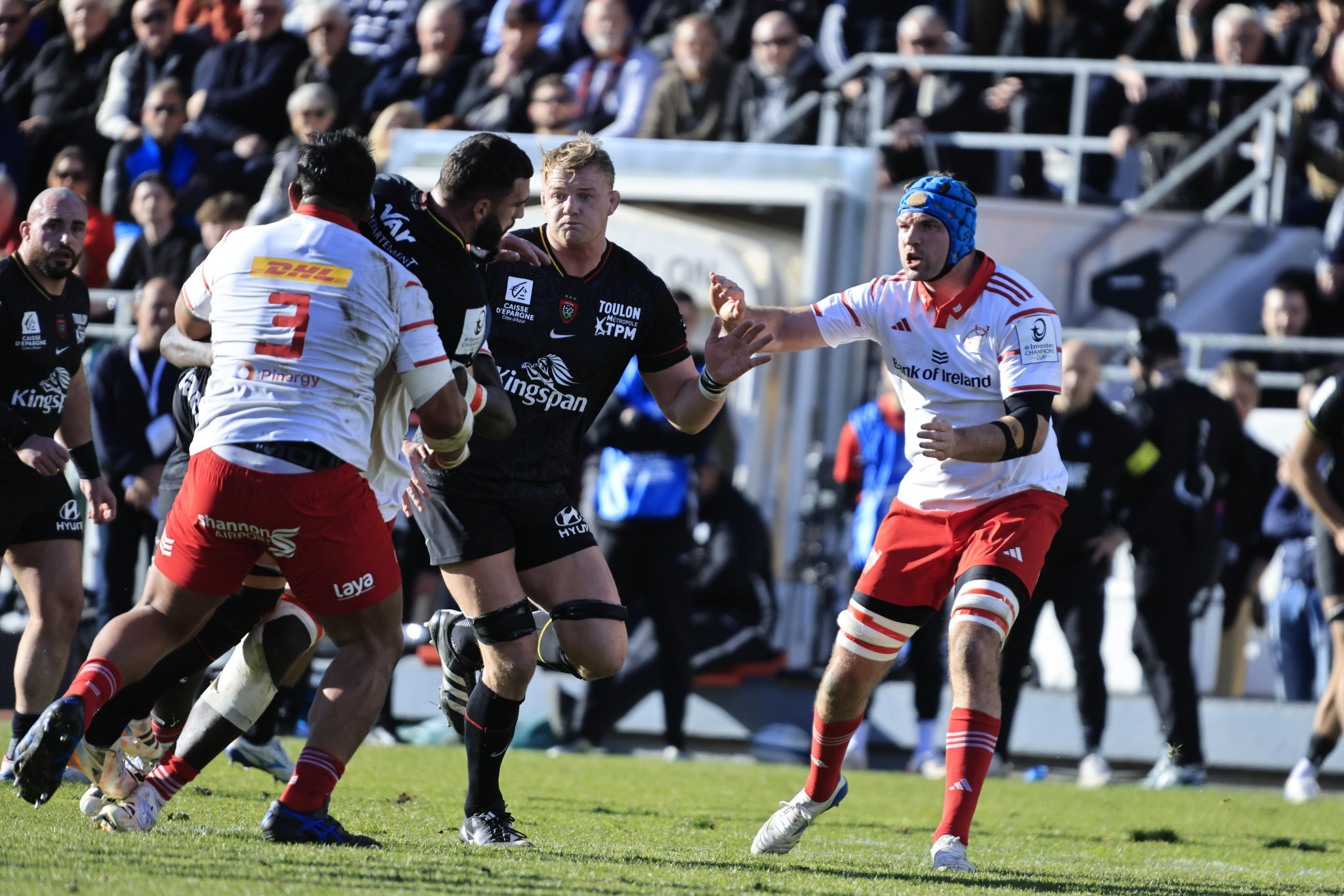 Top 14 : Du sang neuf pour le RC Toulon en déplacement à Pau