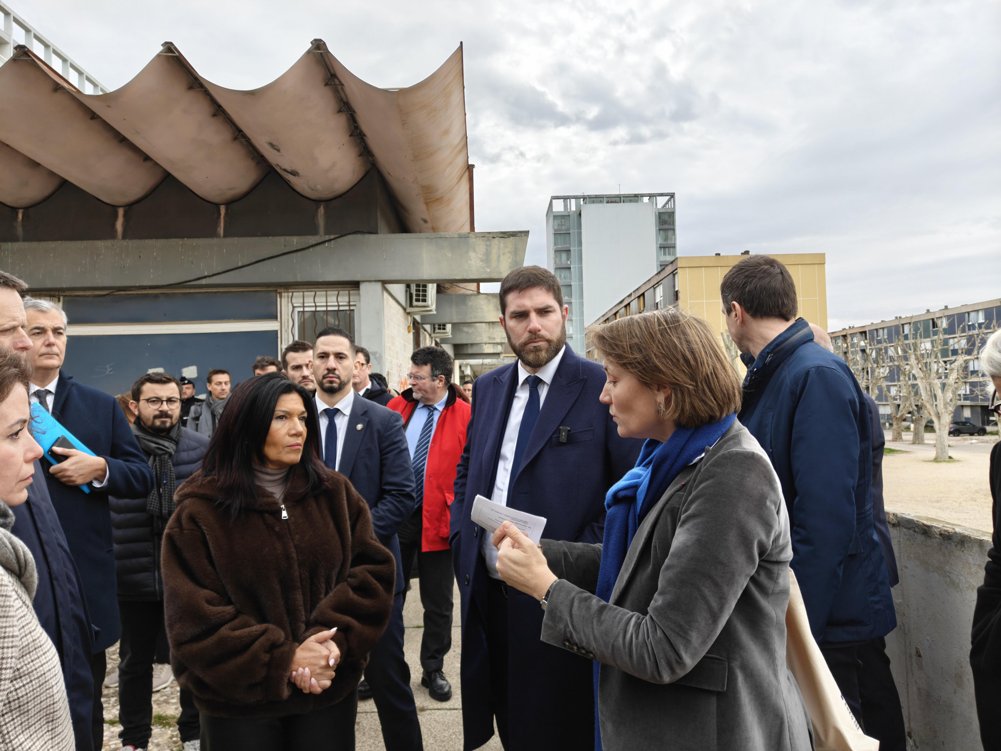 L’état annonce le sauvetage de quatre copropriétés dégradées à Marseille