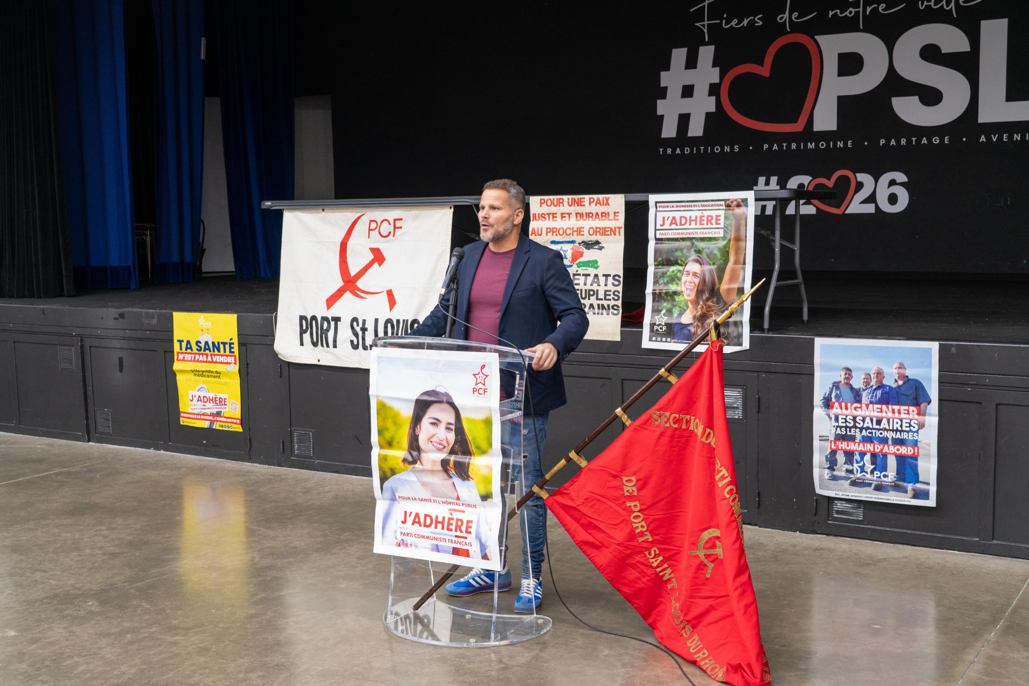 À Port-Saint-Louis, les vœux d’union du PCF compromis