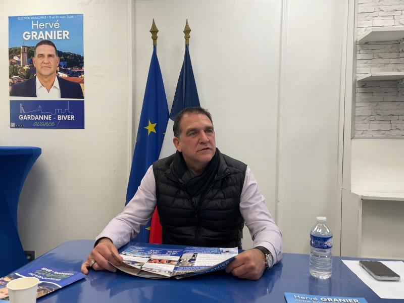 Hervé Granier, droit dans ses bottes à Gardanne à l’heure du bilan