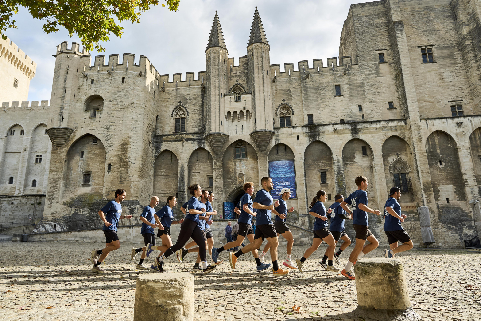 Le premier marathon d’Avignon affiche déjà complet