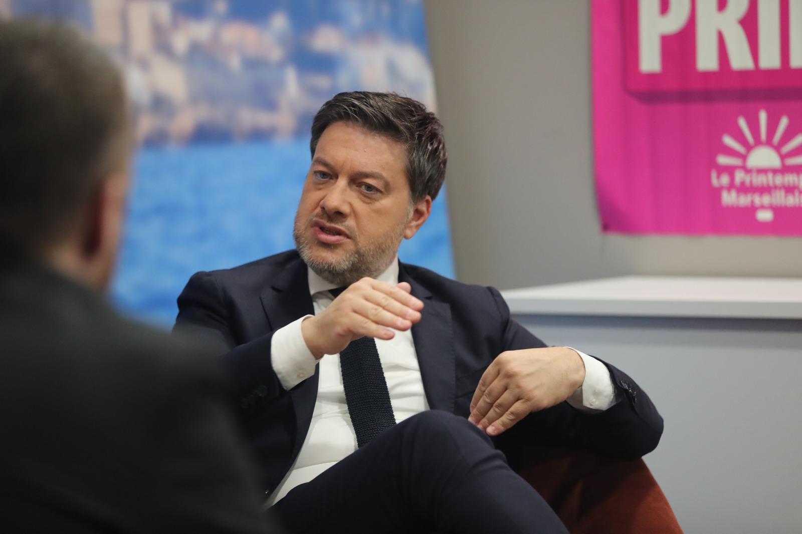 [Grand entretien] Benoît Payan : « La bataille de Marseille pour 2026 sera contre le RN »