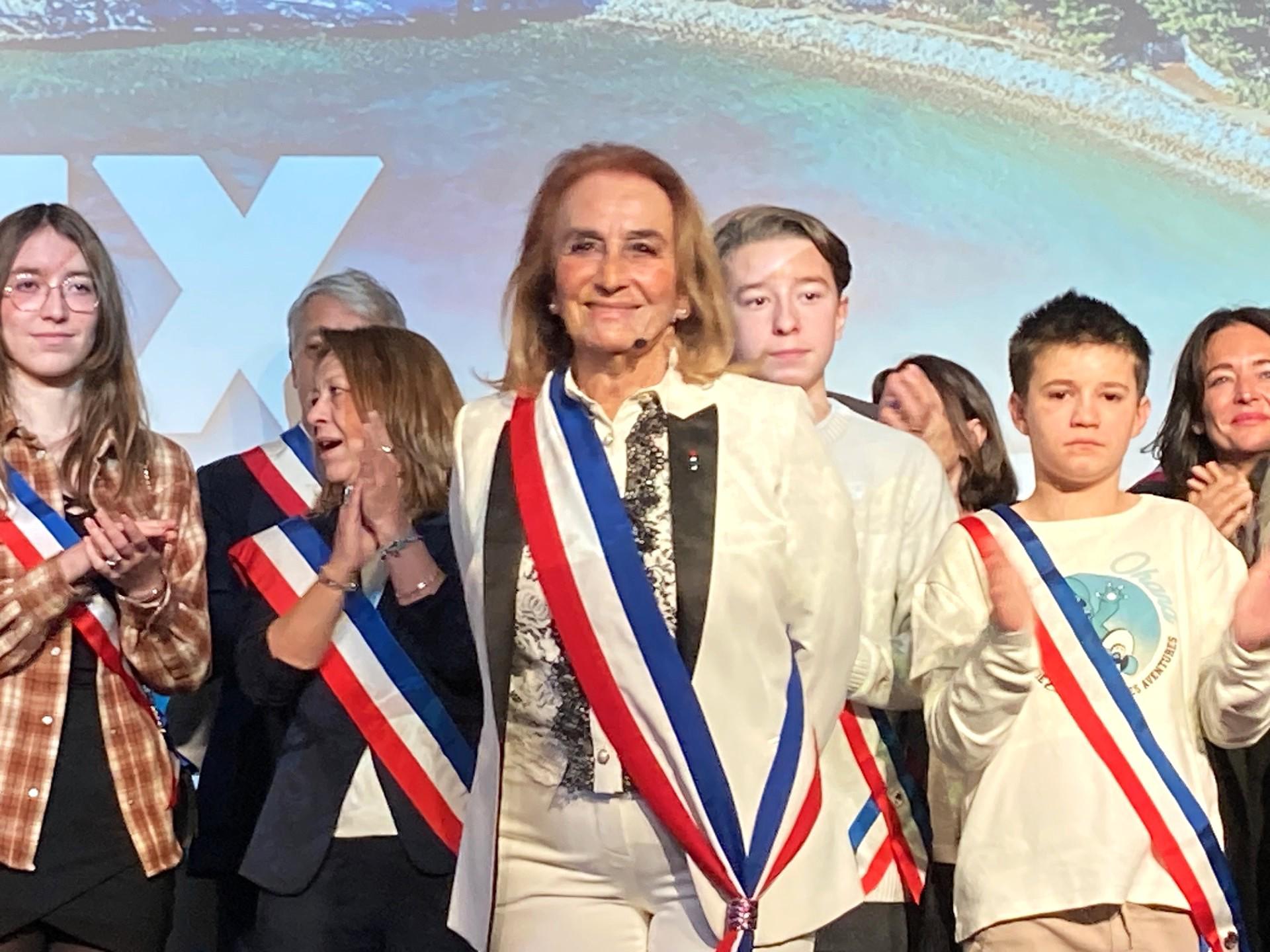 Les vœux de Danielle Milon tournés vers les municipales à Cassis