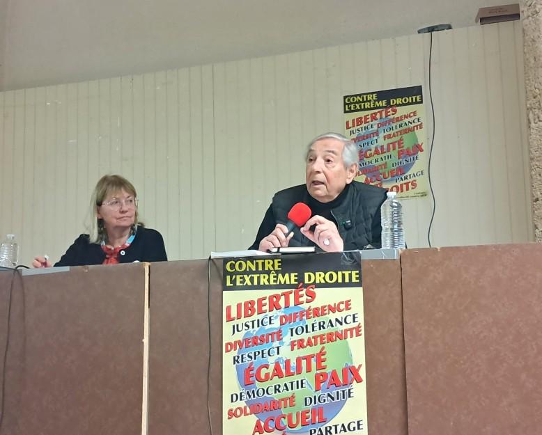 Malgré les intimidations de l’extrême droite, à Aix, le collectif ne cède pas