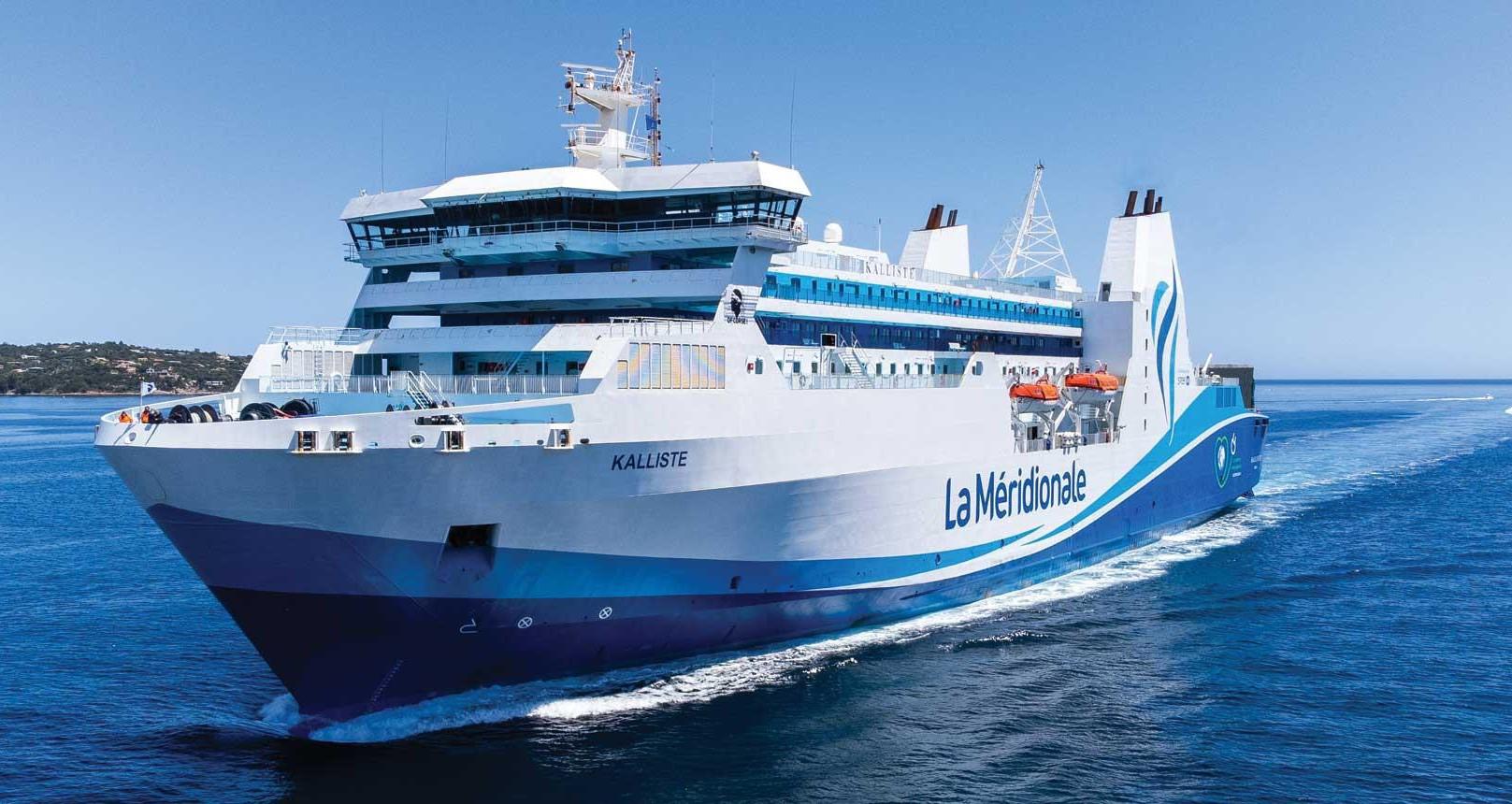 Grève des marins contre la mise à la casse du Kalliste