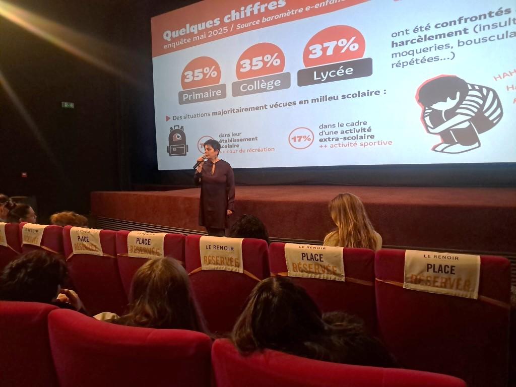 Du cinéma pour débattre du harcèlement scolaire à Aix