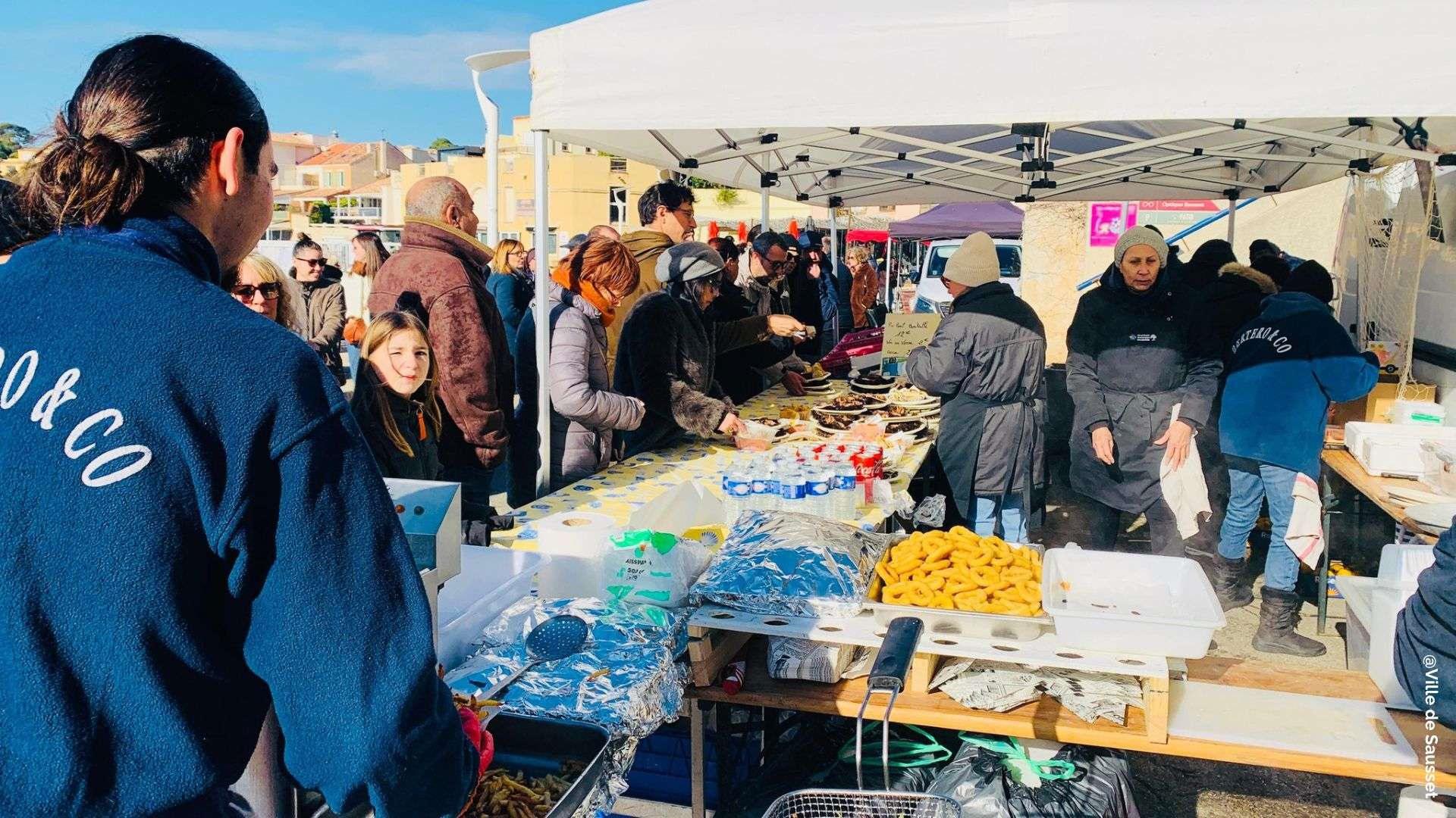 Bouches-du-Rhône : La Fête de la mer à Sausset-les-Pins