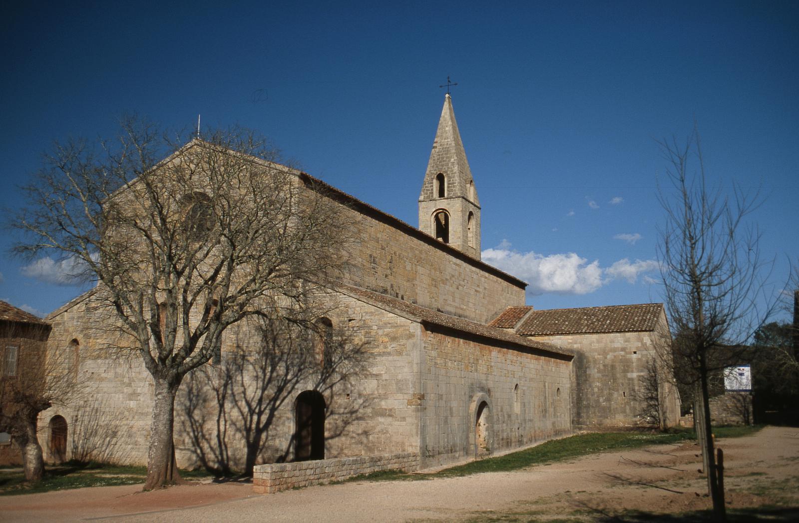 Les personnels de l’abbaye du Thoronet en grève