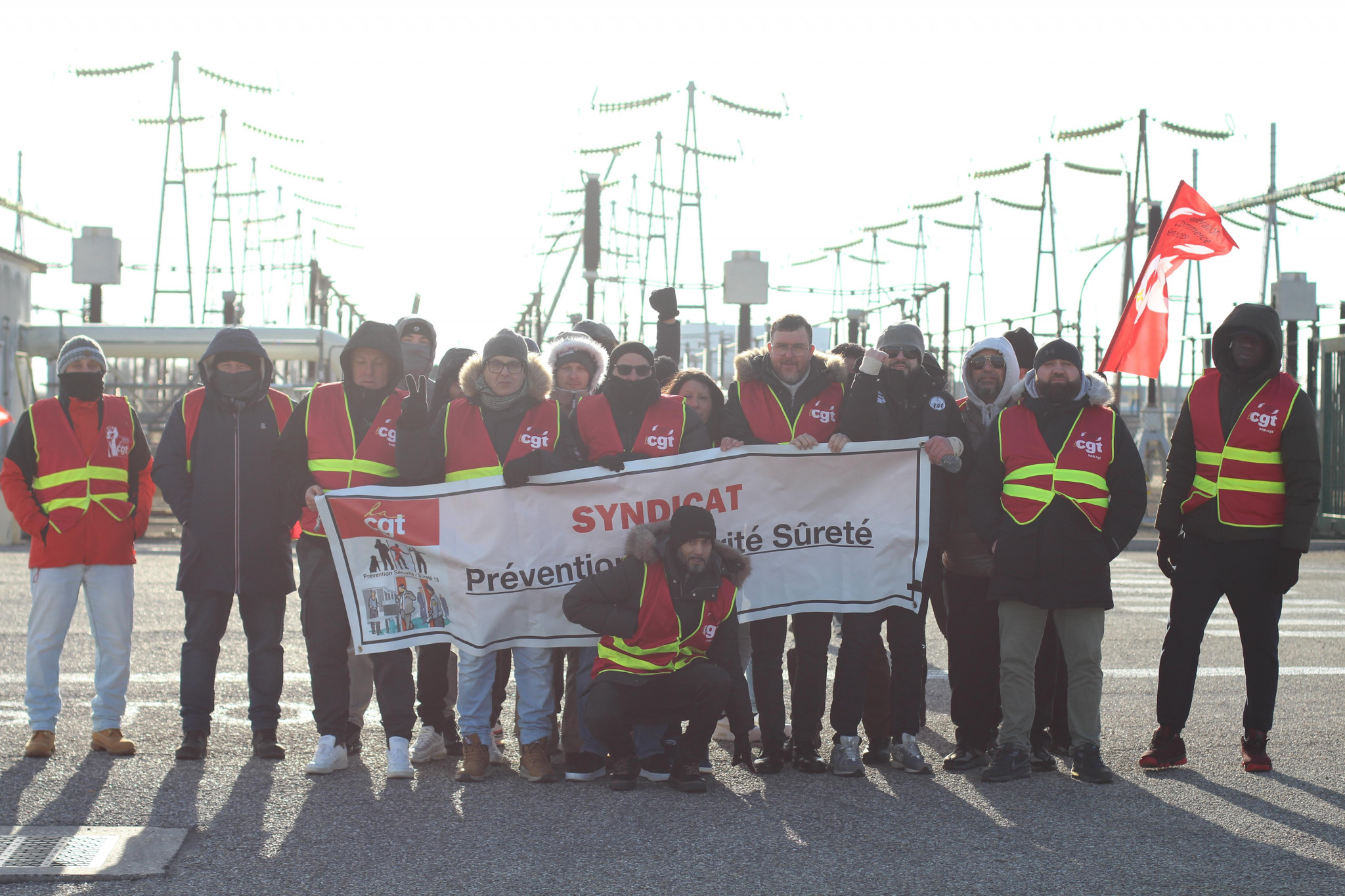 Les agents de sûreté de LyondellBasell sont en grève