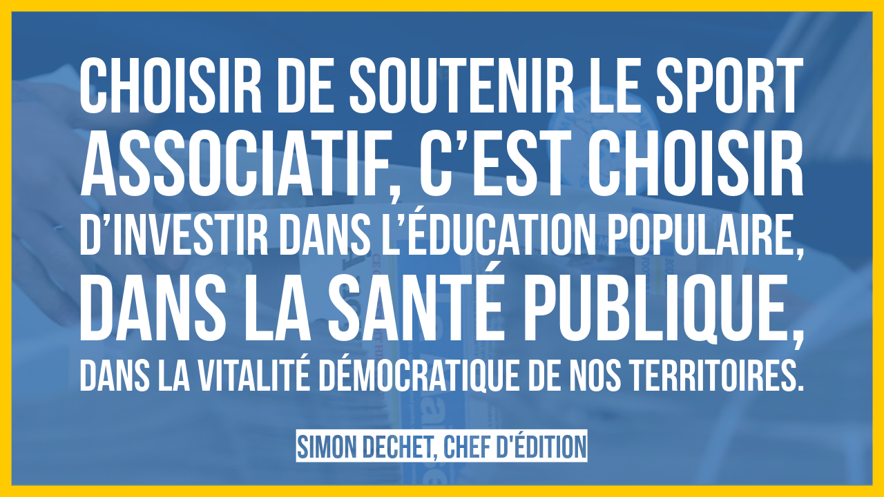Le sport, un bien commun