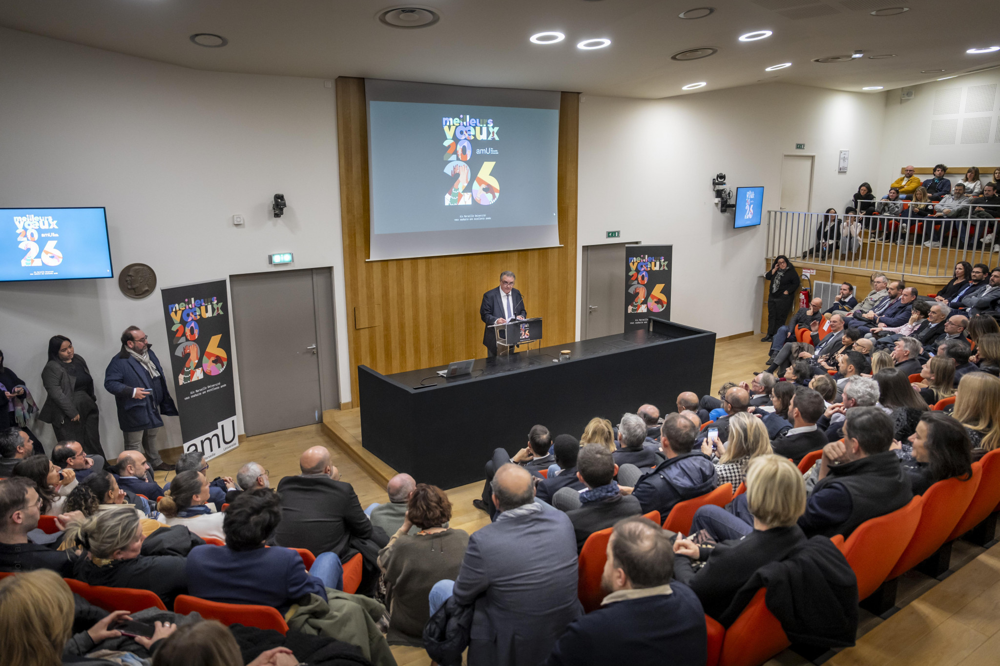 L’engagement social de l’Université d’Aix-Marseille pour 2026