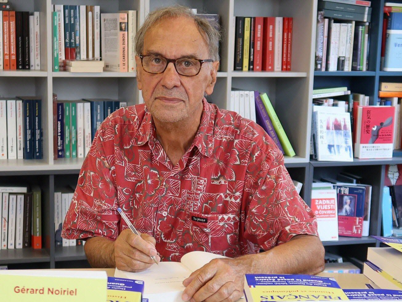 [Entretien] Gérard Noiriel : «&nbsp;Les conservateurs utilisent l’histoire à des fins politiques&nbsp;»