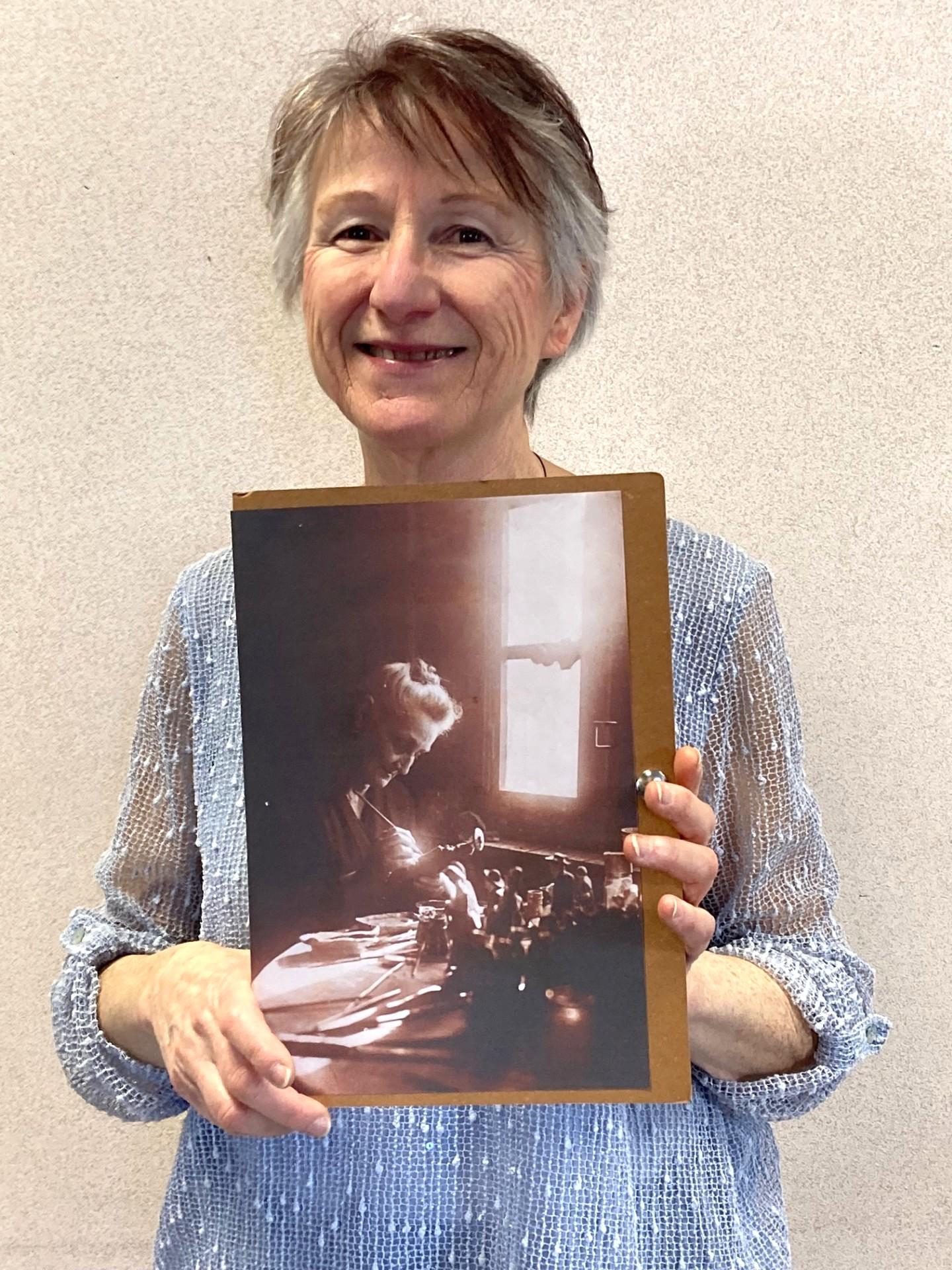 L’année sera celle de Thérèse Neveu, célèbre santonnière
