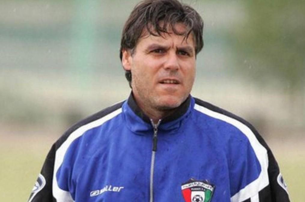 Manuel Amoros et le ballon rond au Koweït