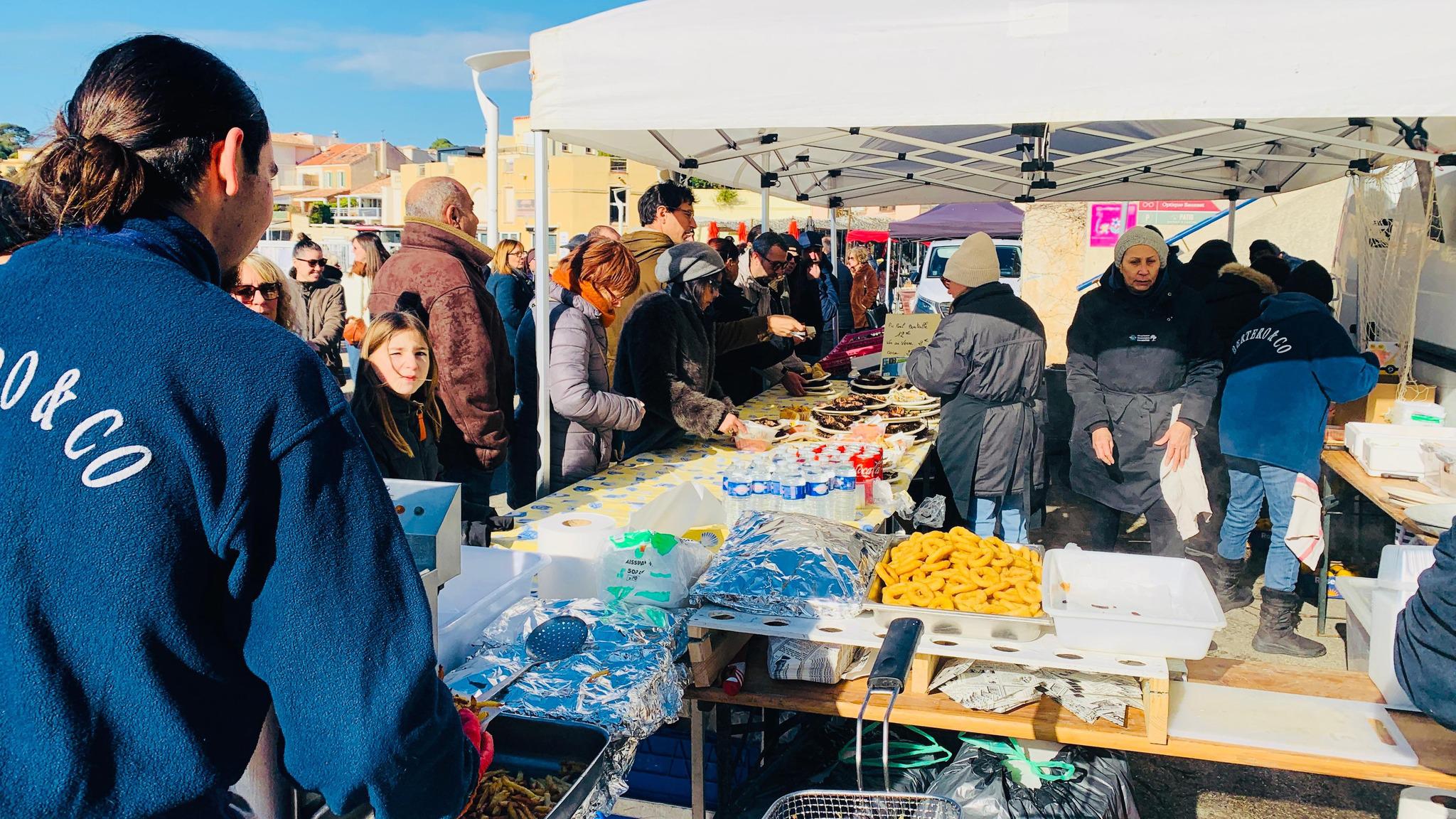 Trois dimanches pour faire le plein d’iode à la Fête de la mer de Sausset-les-Pins