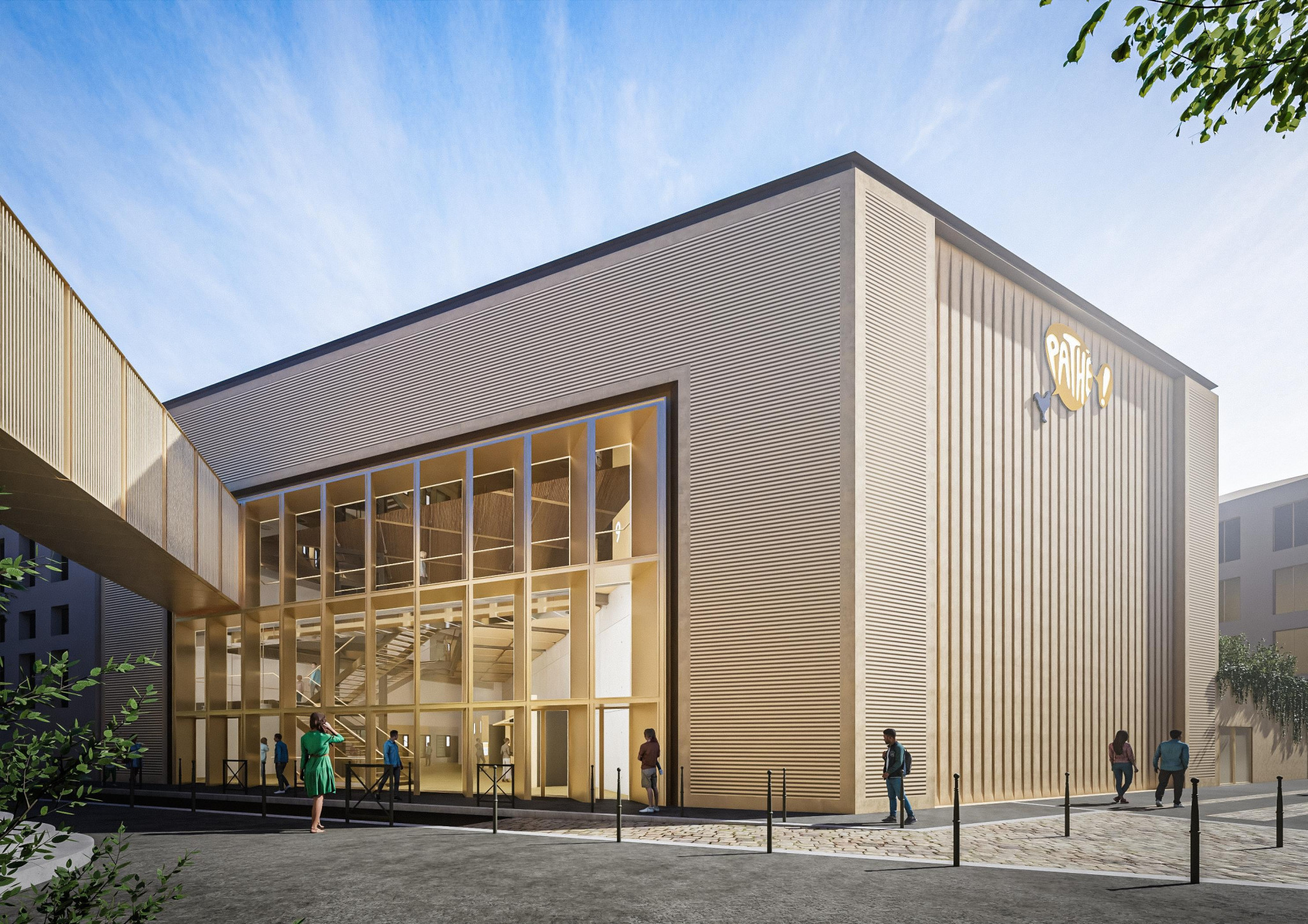 Deux ans de travaux pour le renouveau du cinéma Cézanne