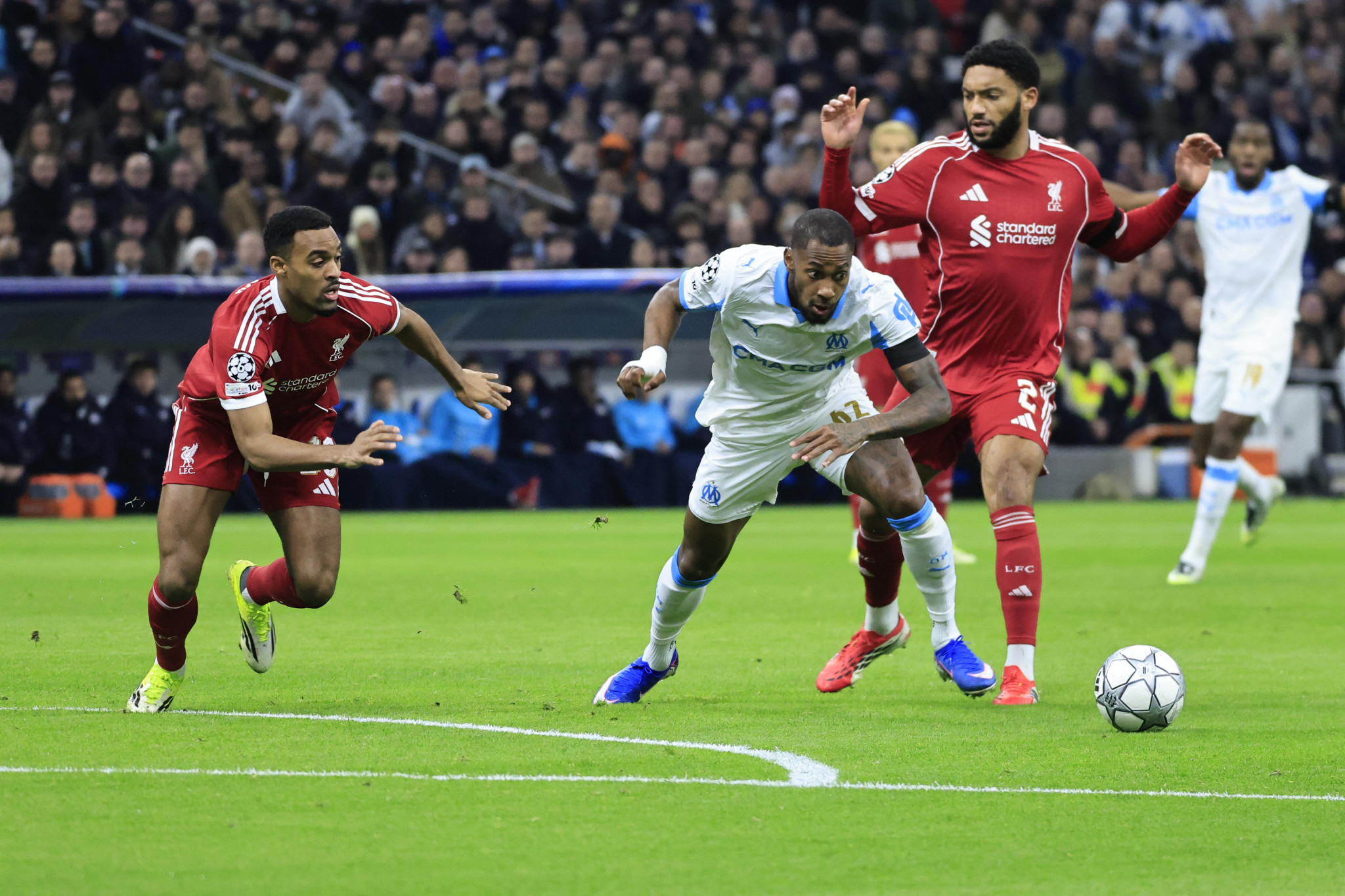 L’OM a fait du hors sujet sur toute la ligne face à Liverpool