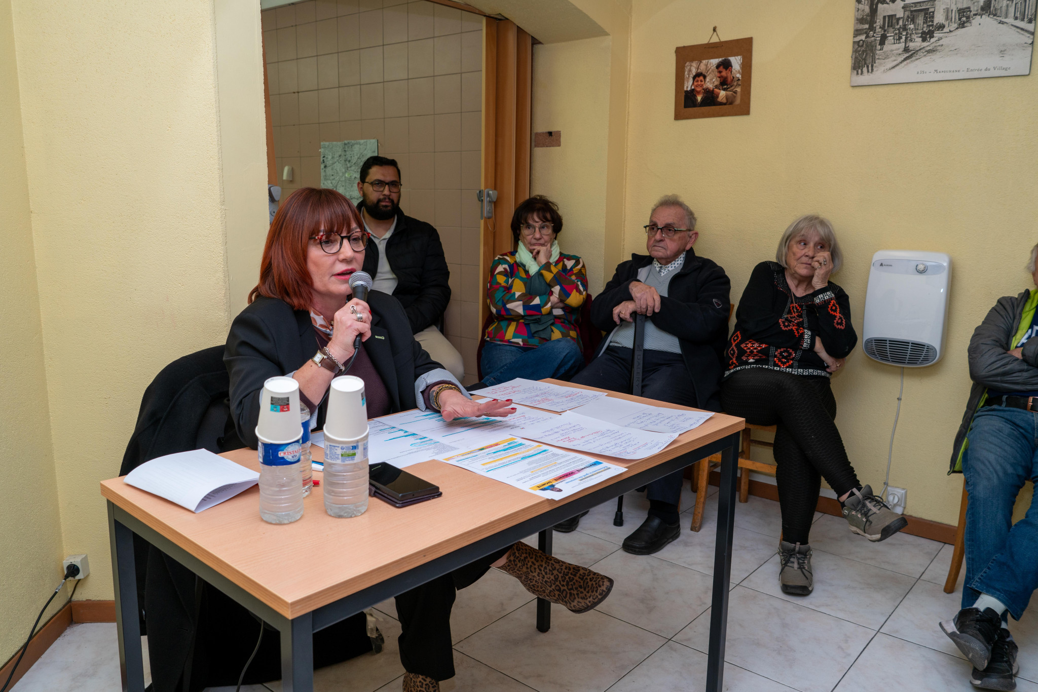 Ariane Lombardi veut un centre social pour Marignane