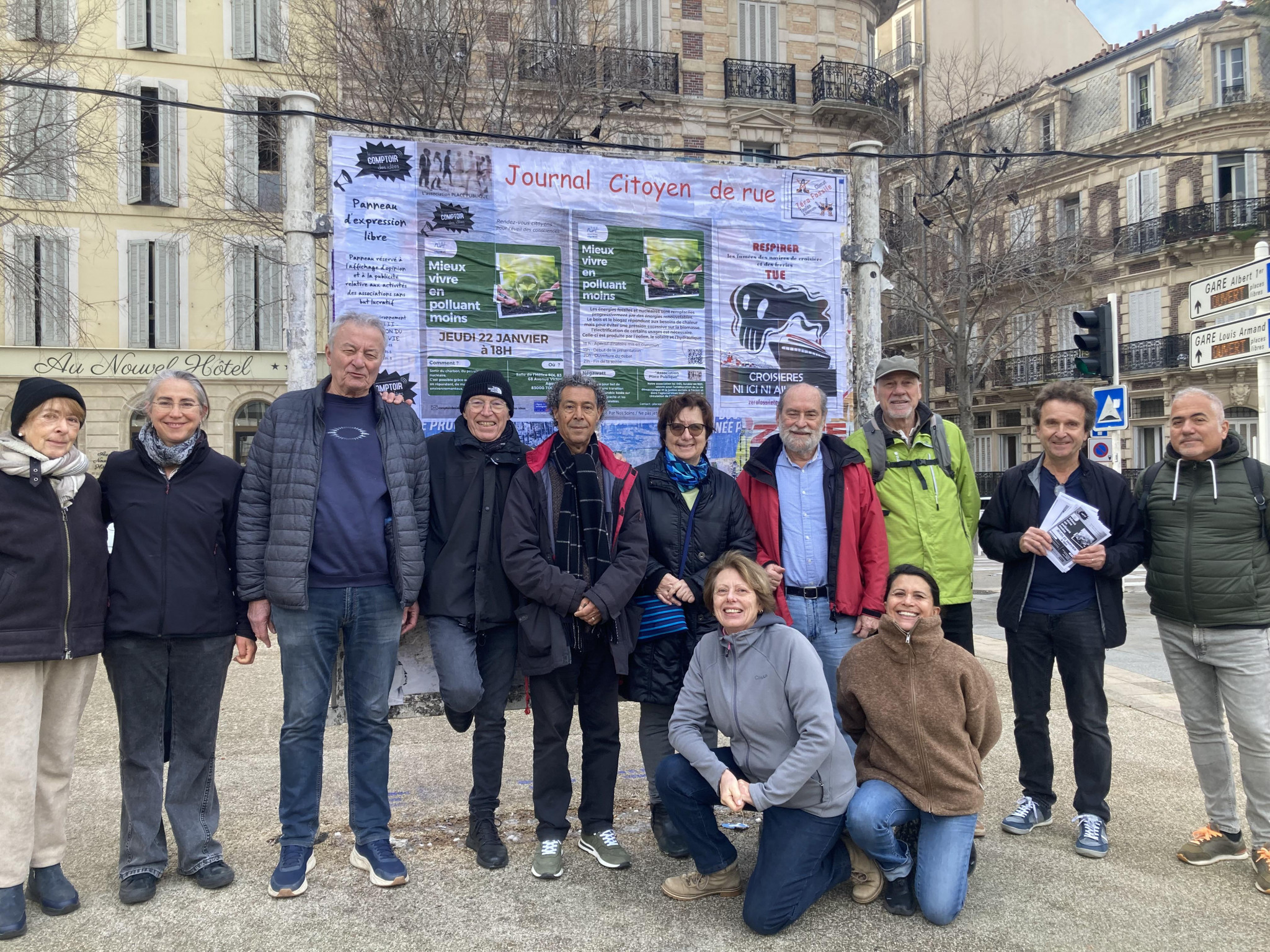 Sobriété et efficacité énergétique pour relever le défi climatique à Toulon