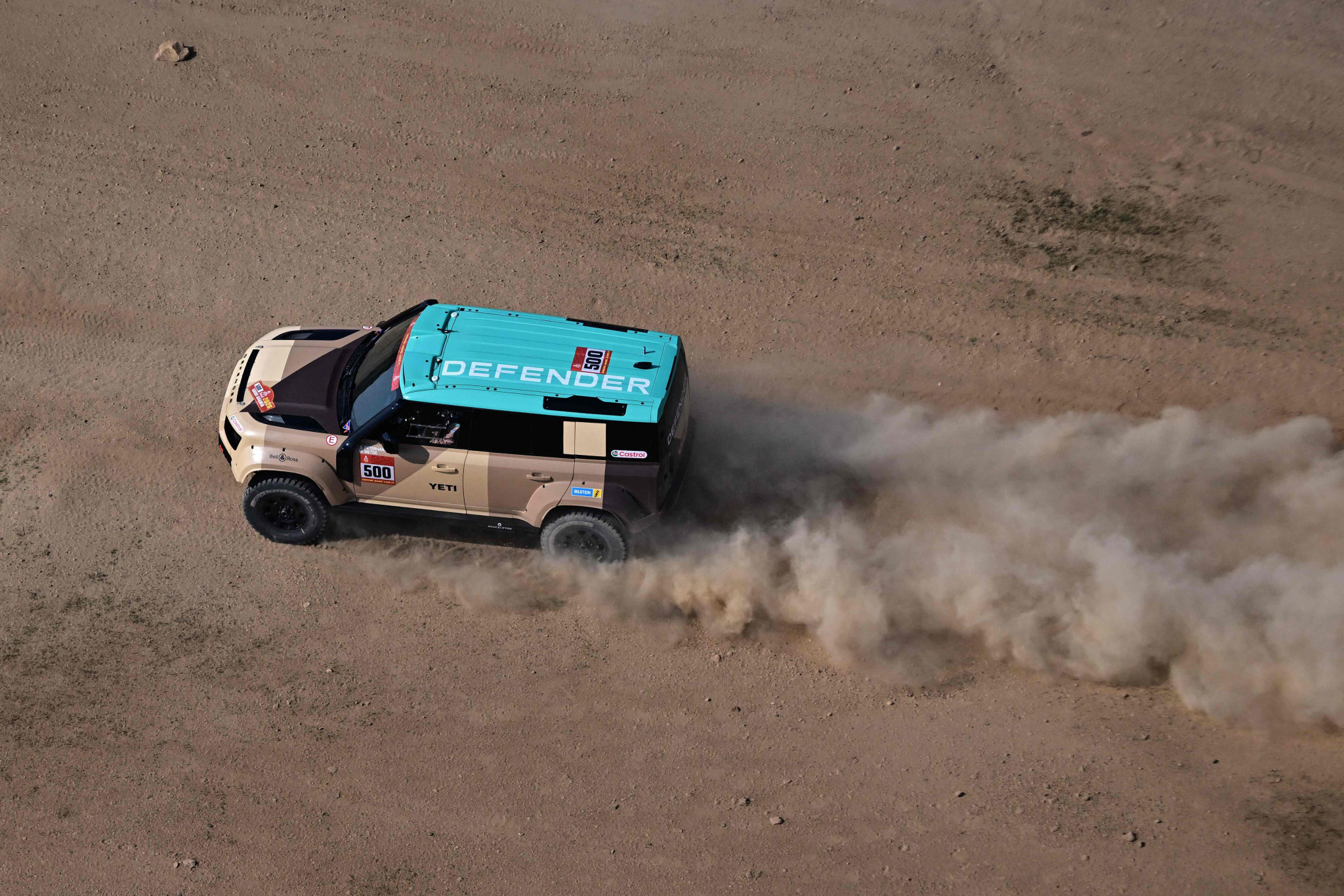 Le Dakar met à mal les pilotes provençaux
