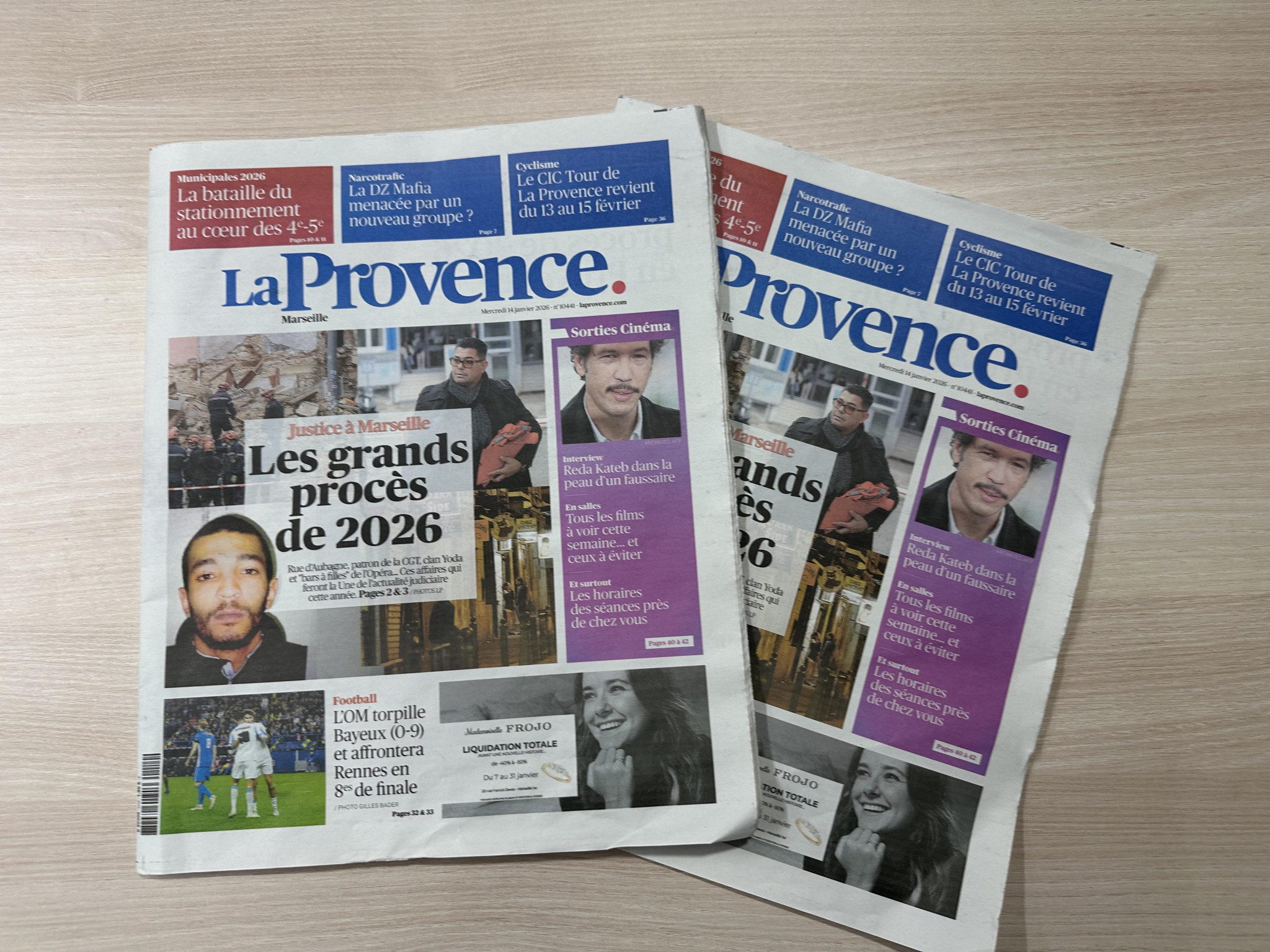 L’UD CGT 13 dénonce la « Une » de La Provence