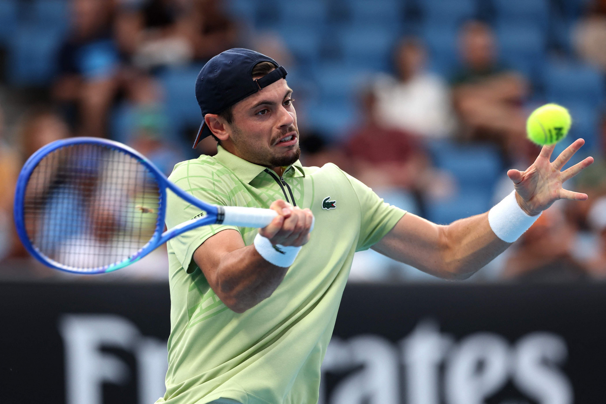 Arthur Gea réalise un exploit et file au deuxième tour de l’Open d’Australie