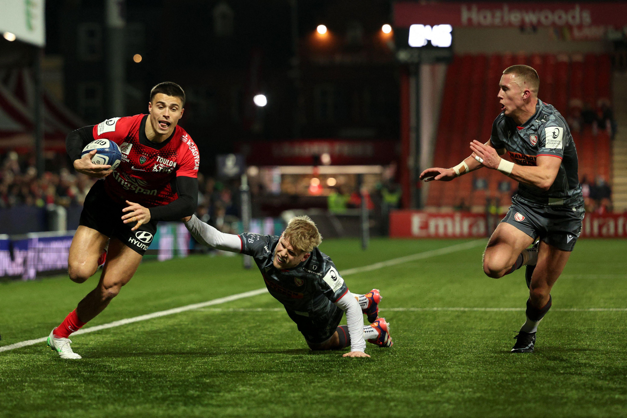 Toulon qualifié pour les 8e de finale en Champions Cup