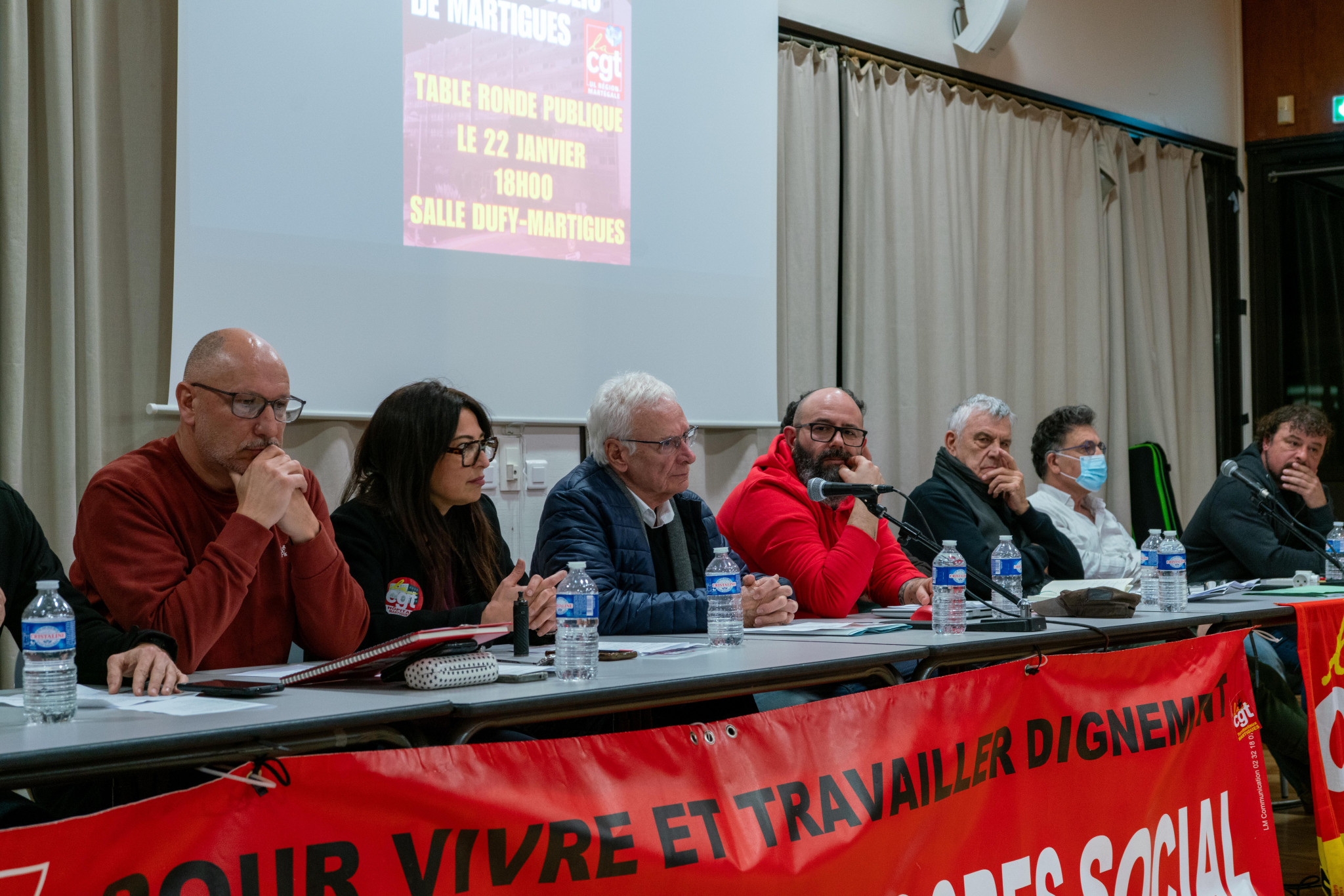 Syndicalistes et élus veulent encore plus pour l’hôpital