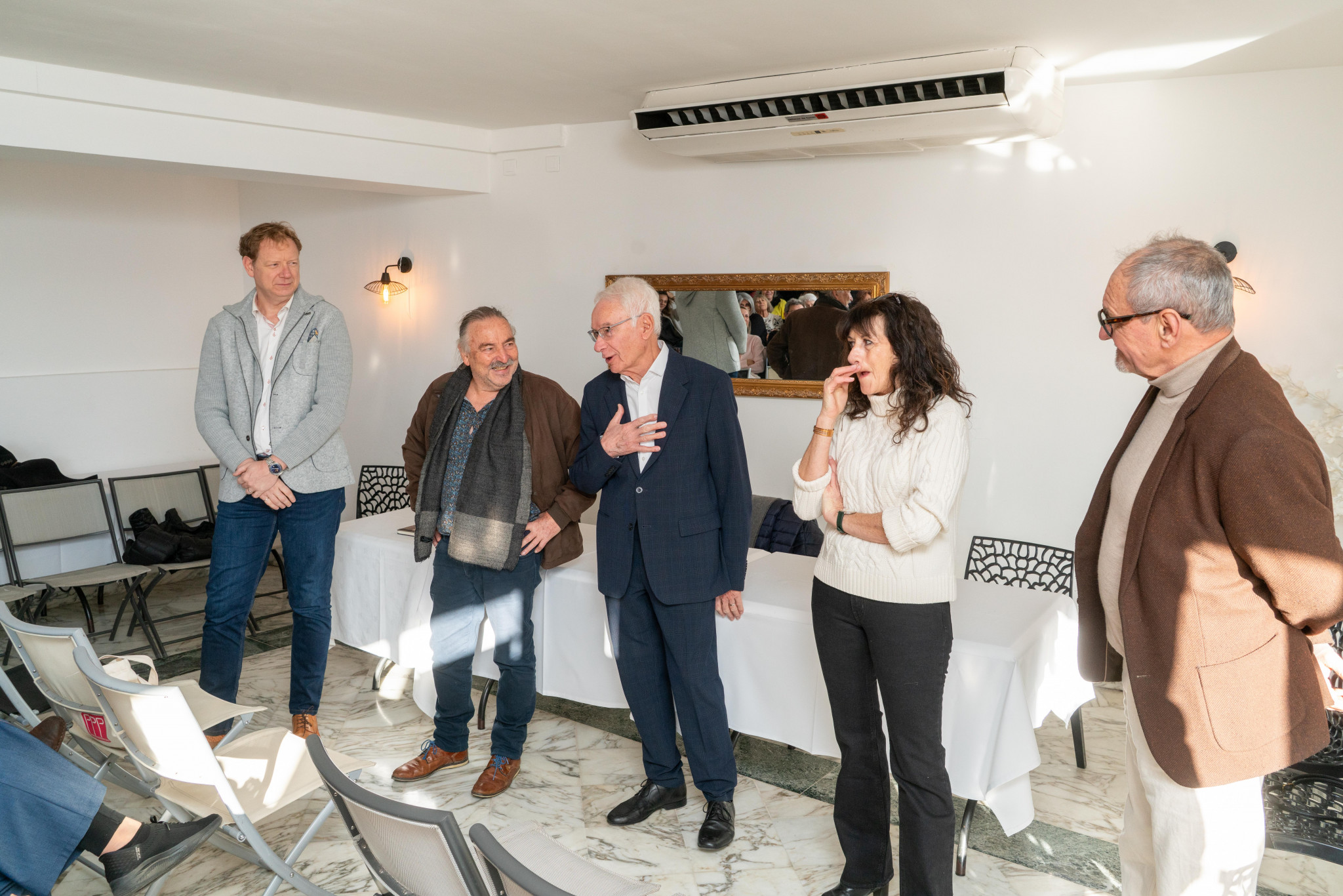 Gaby Charroux veut préserver l’art de vivre des villages