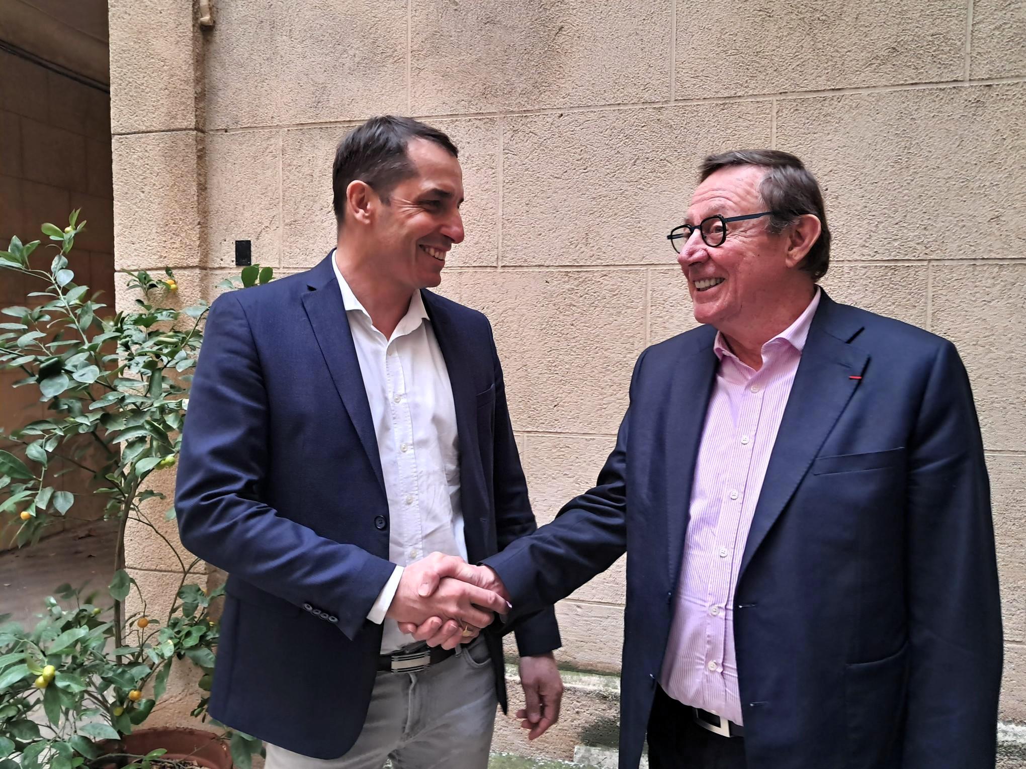 Cyrille Blint rejoint Philippe Klein dans sa campagne