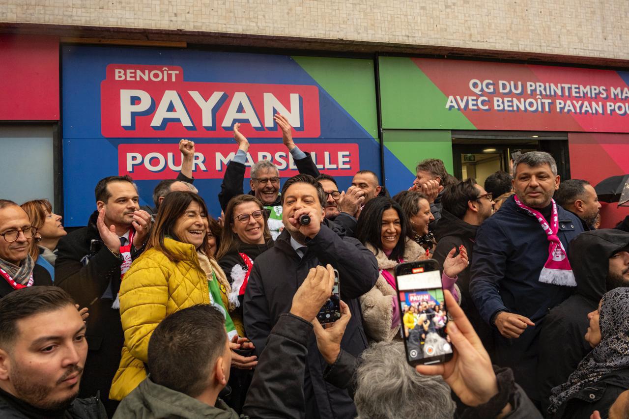 Le Printemps marseillais réuni pour « une ville rassemblée »