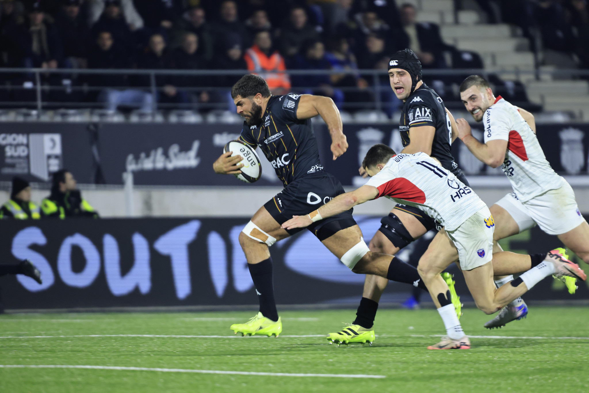 Provence Rugby séduisant vainqueur du FC Grenoble