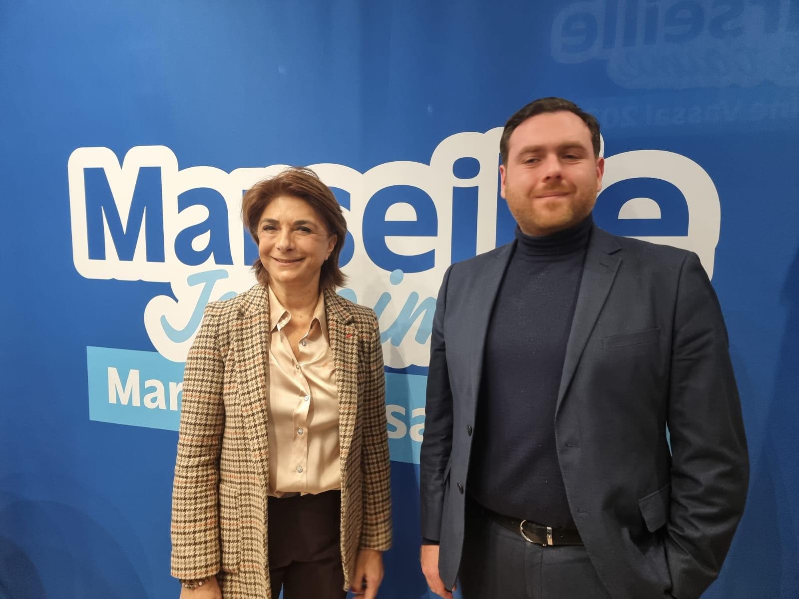 Martine Vassal déroule son programme pour Marseille