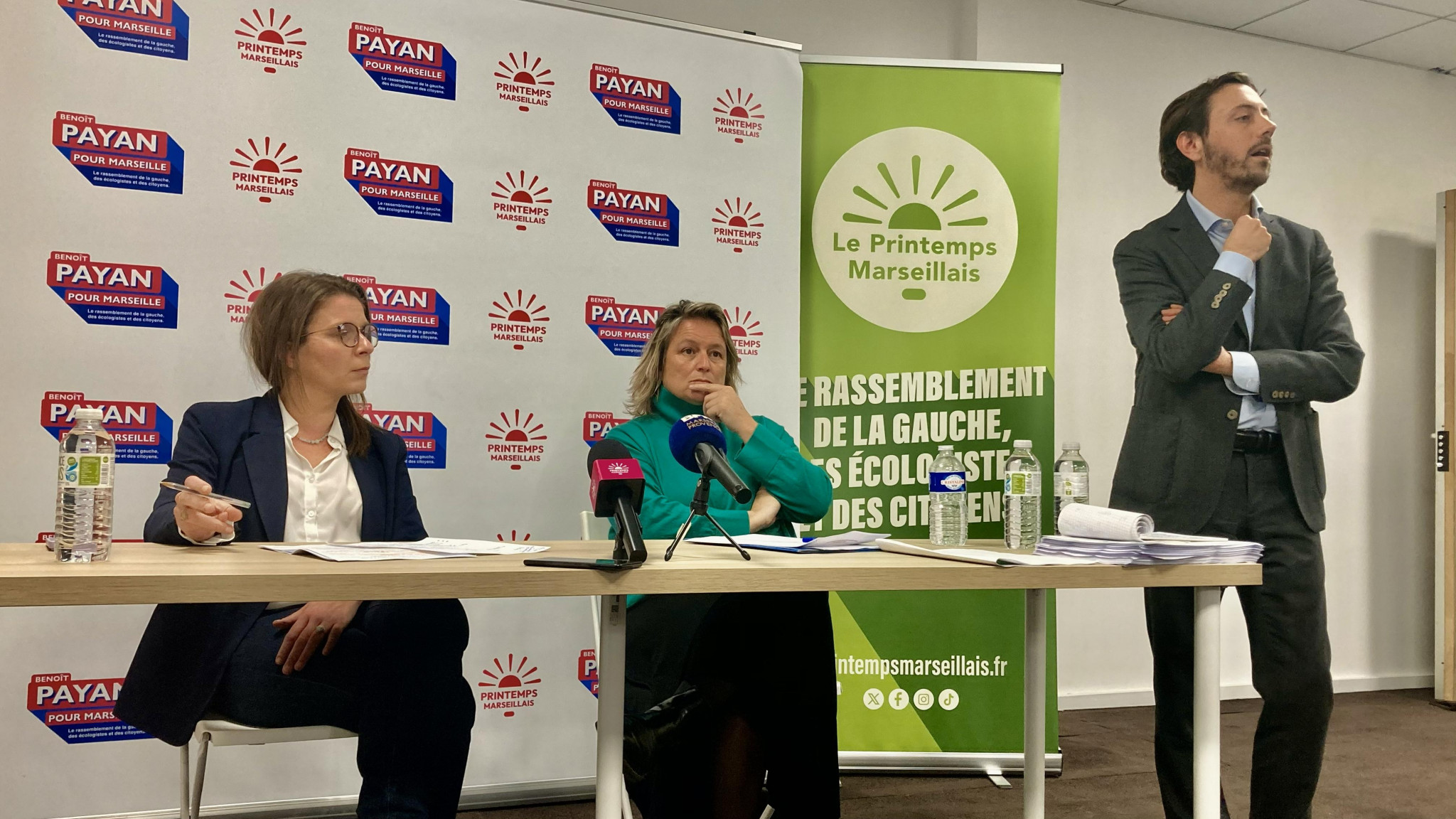 La solidarité comme fil rouge du Printemps marseillais