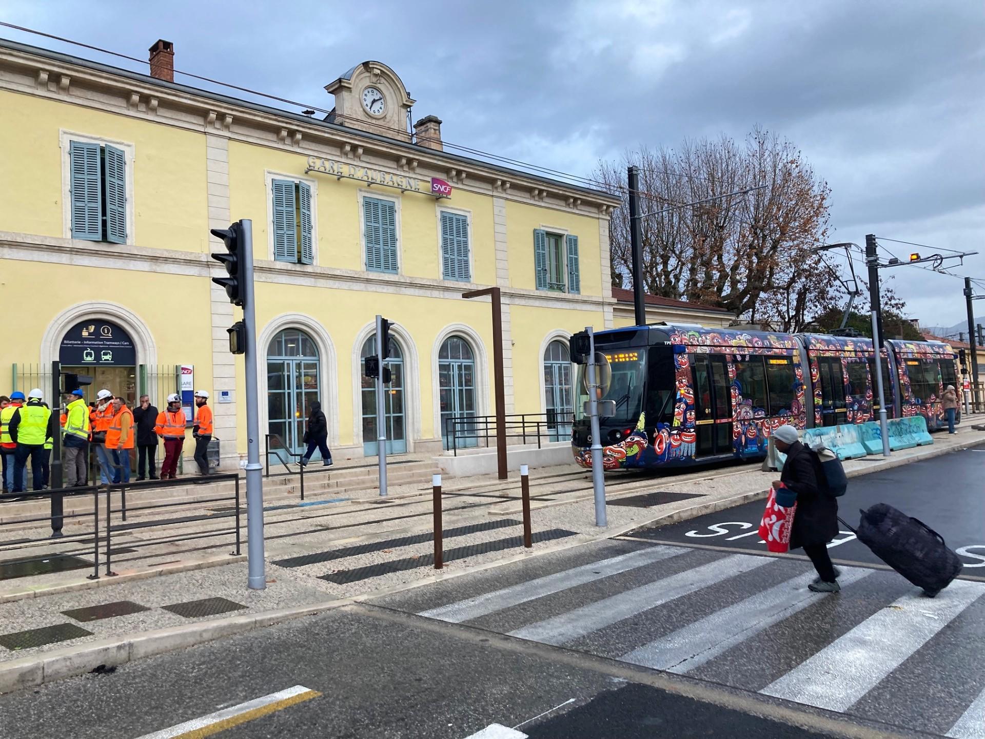 Les essais du Val’Tram s’accélèrent à Aubagne pour une mise en service cet été