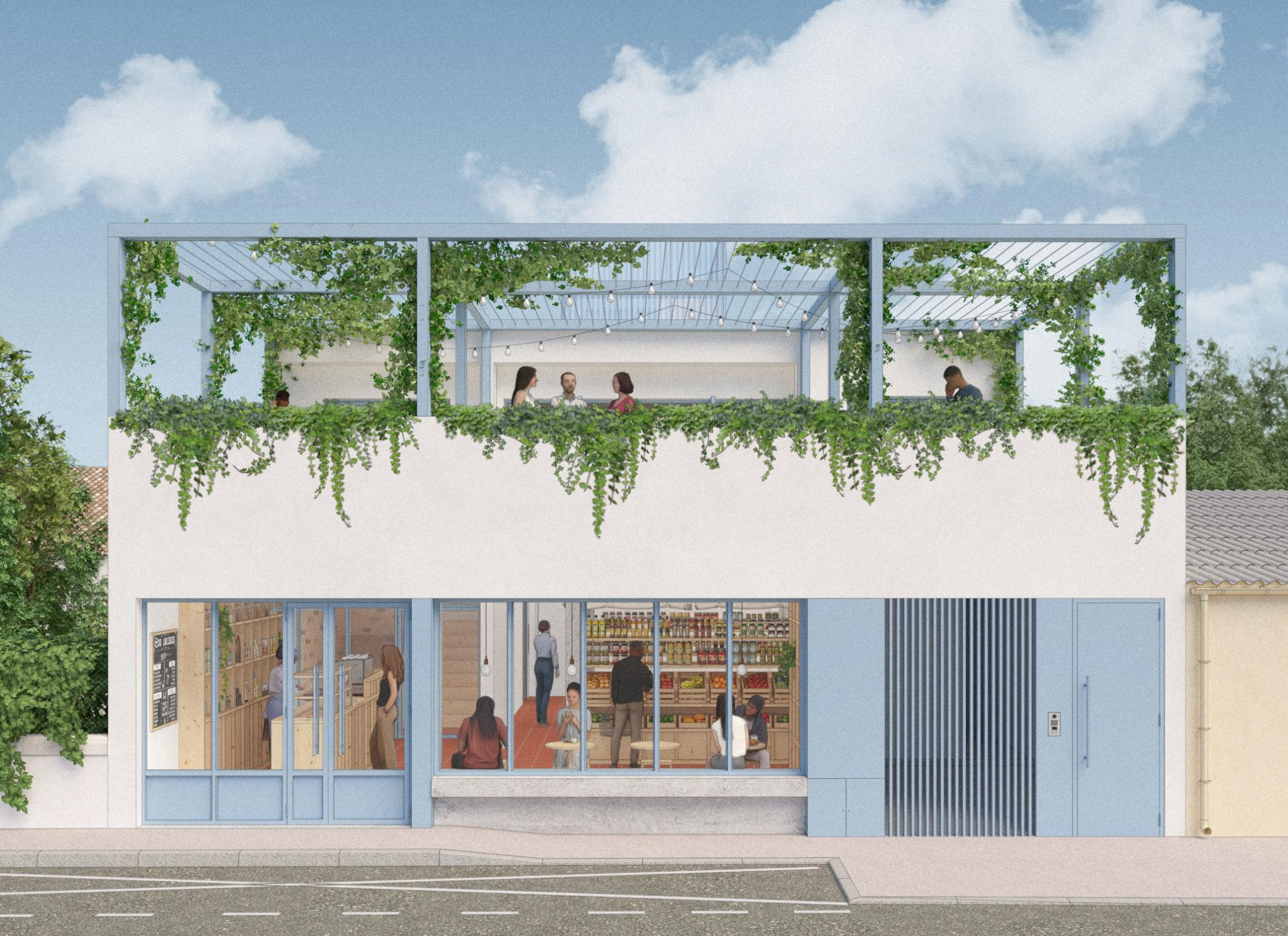À Montpellier, une maison de l’alimentation solidaire