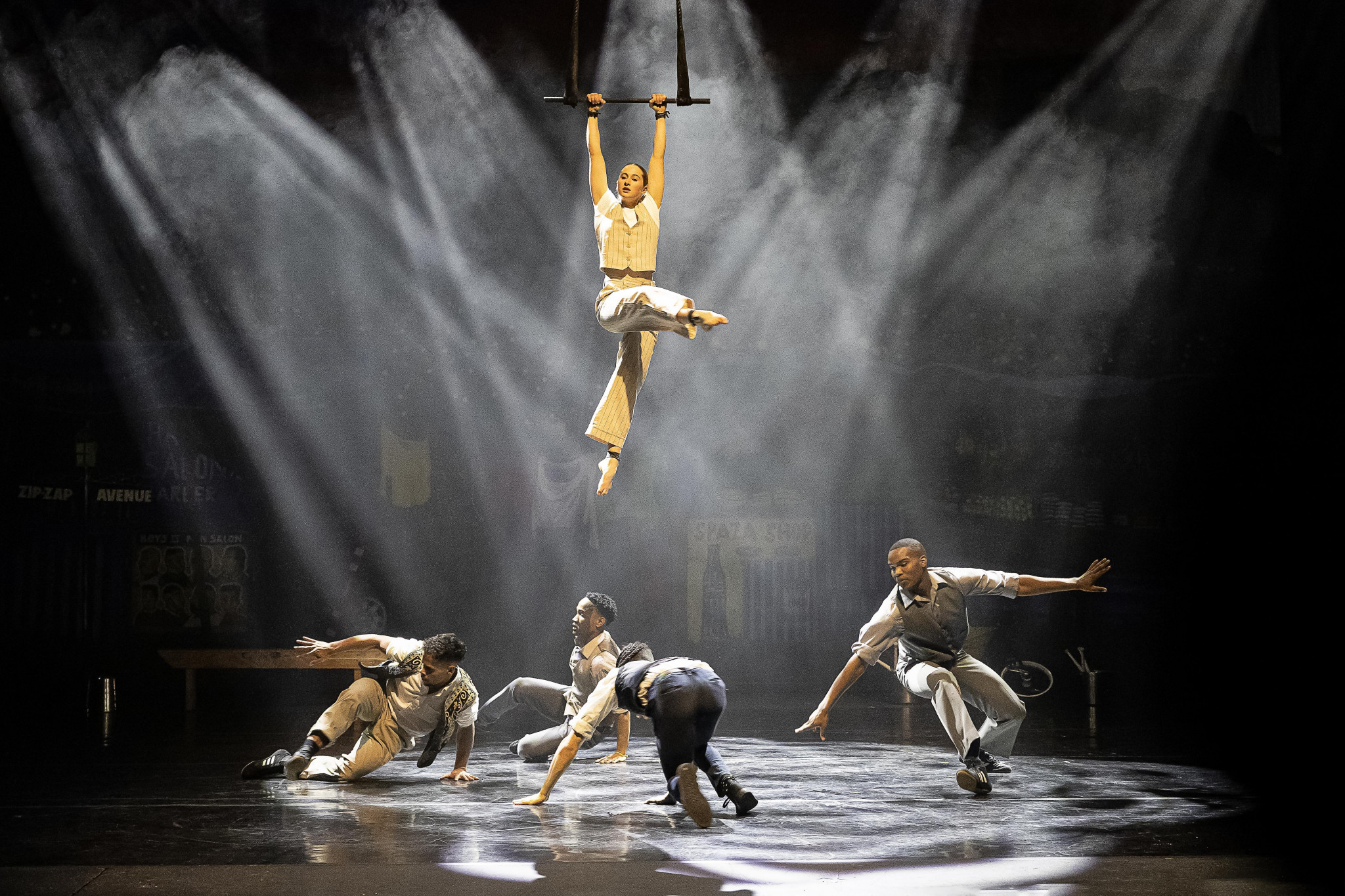 Danse et cirque entrent en piste dans l’Ouest bucco-rhodanien