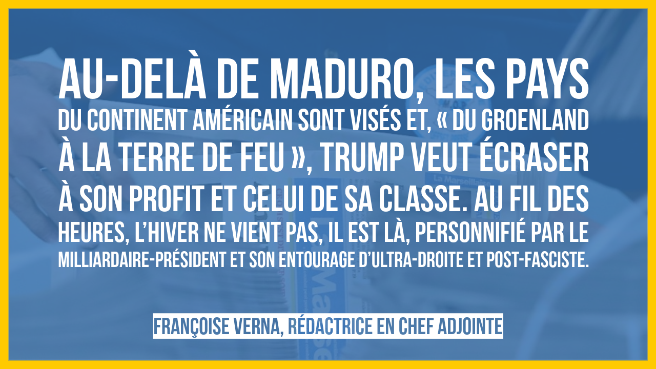 Résister à l’hiver trumpiste