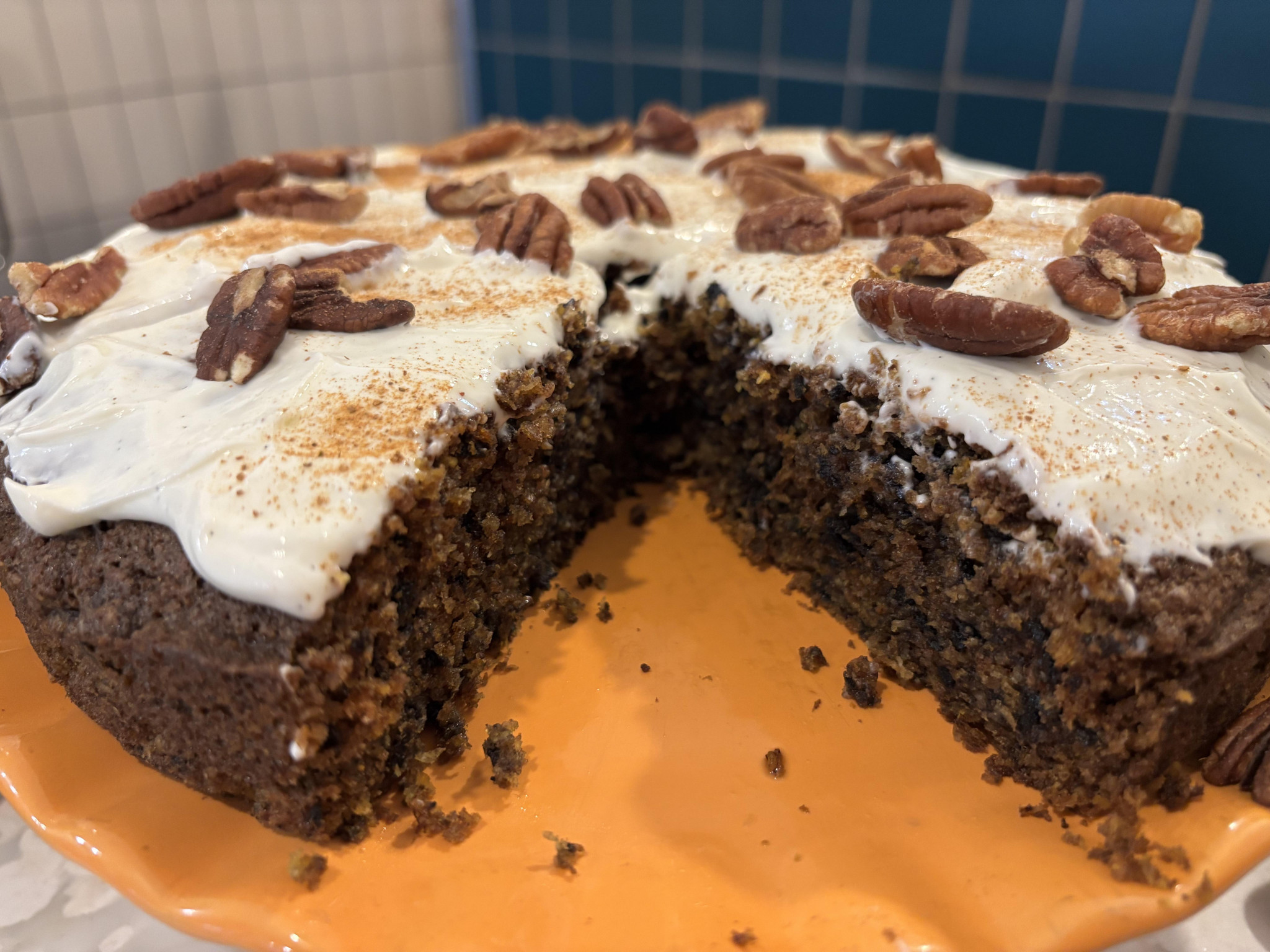 [Recette] Le carrot cake aux carottes purple haze et son glaçage