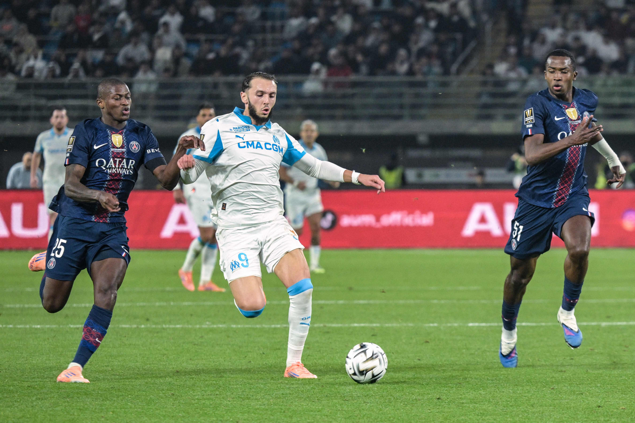 Cruel scénario pour l’OM