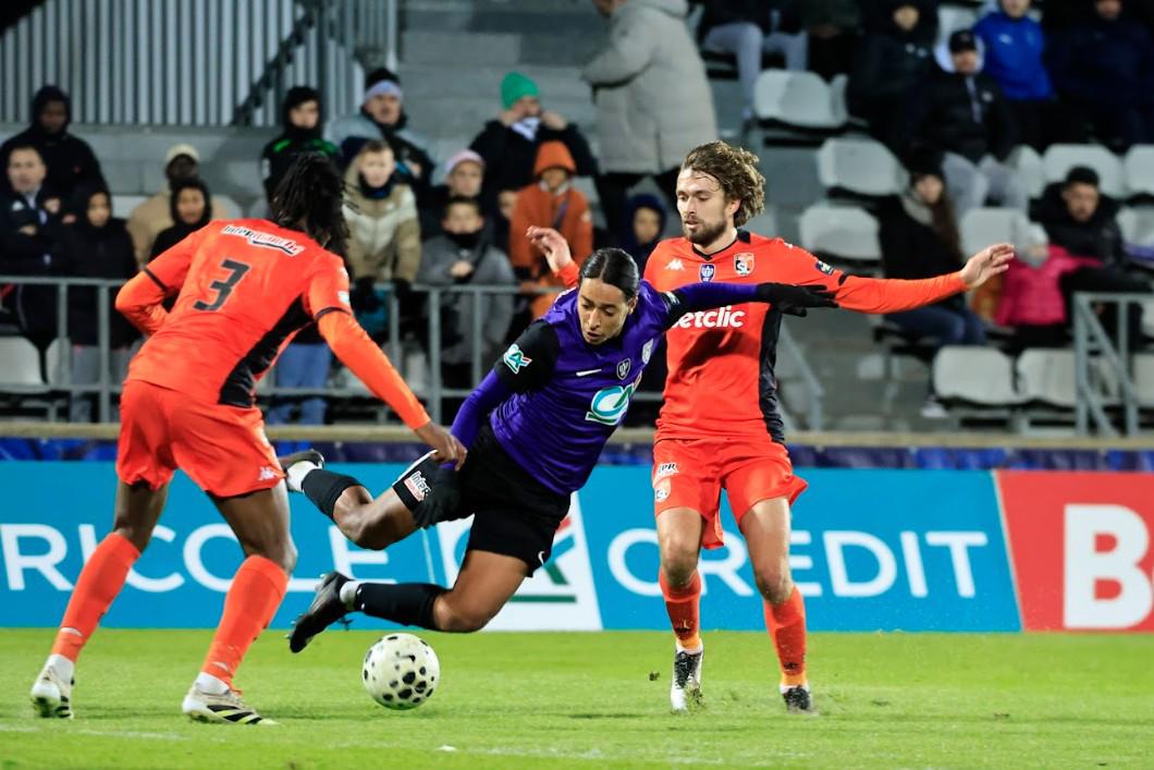 Istres a fait douter Laval mais quitte la Coupe la tête haute