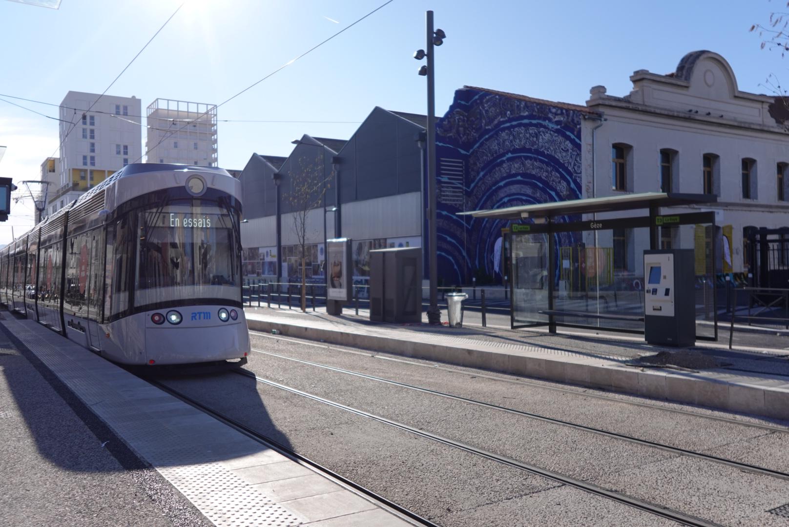 À Marseille, l’extension du tramway laisse les habitants dans l’expectative