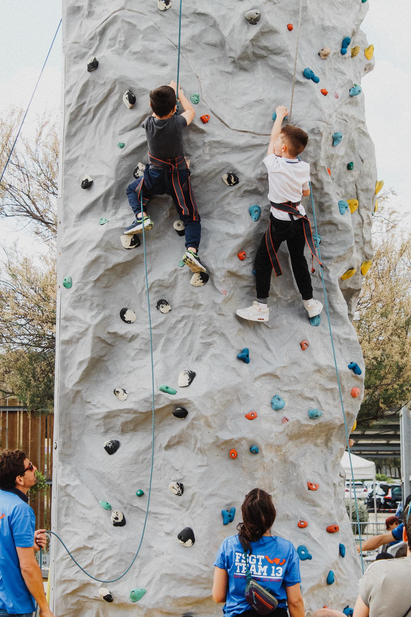 Un plaidoyer pour favoriser le sport populaire
