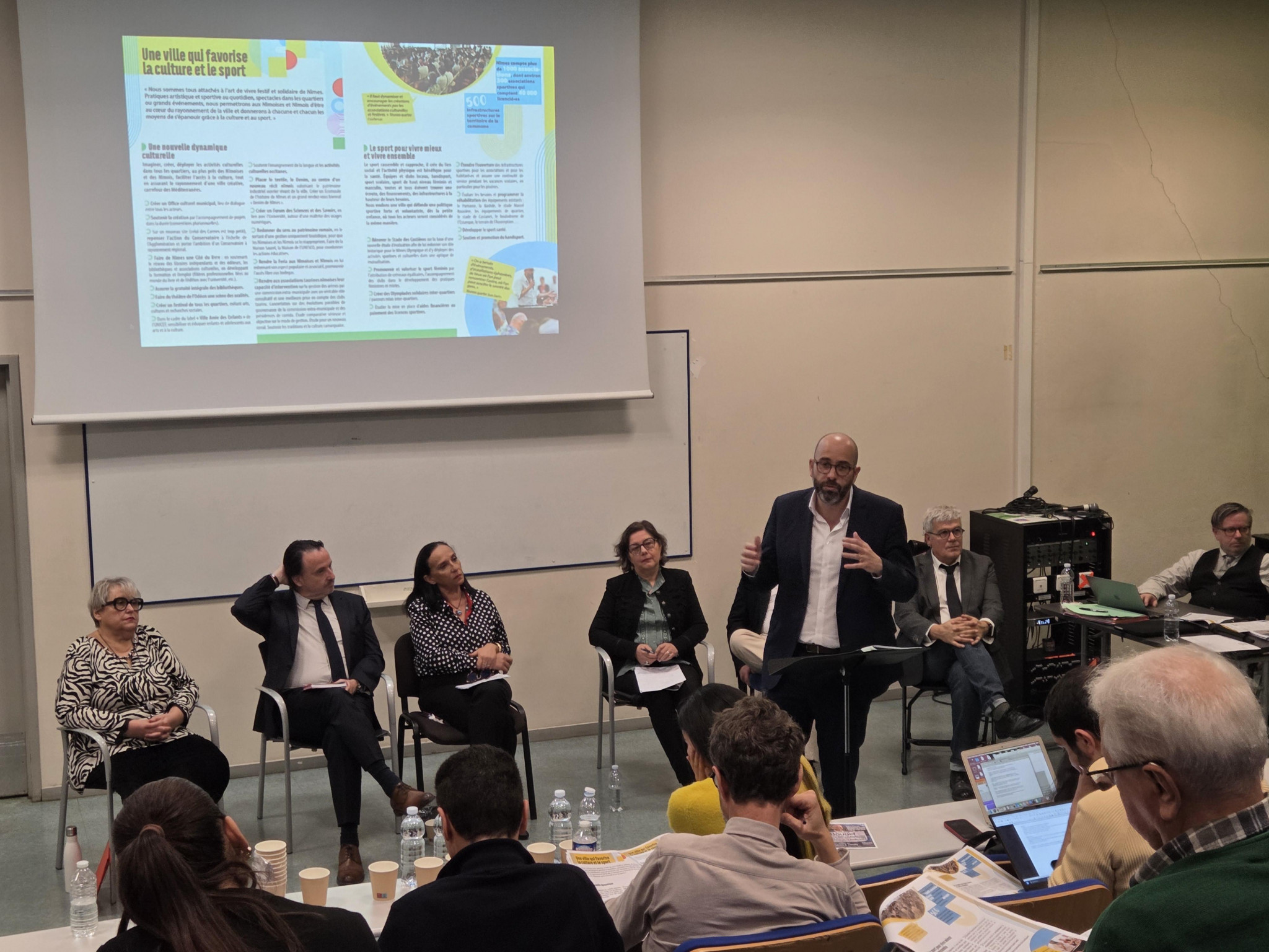 Les six priorités de la liste Nîmes en Commun