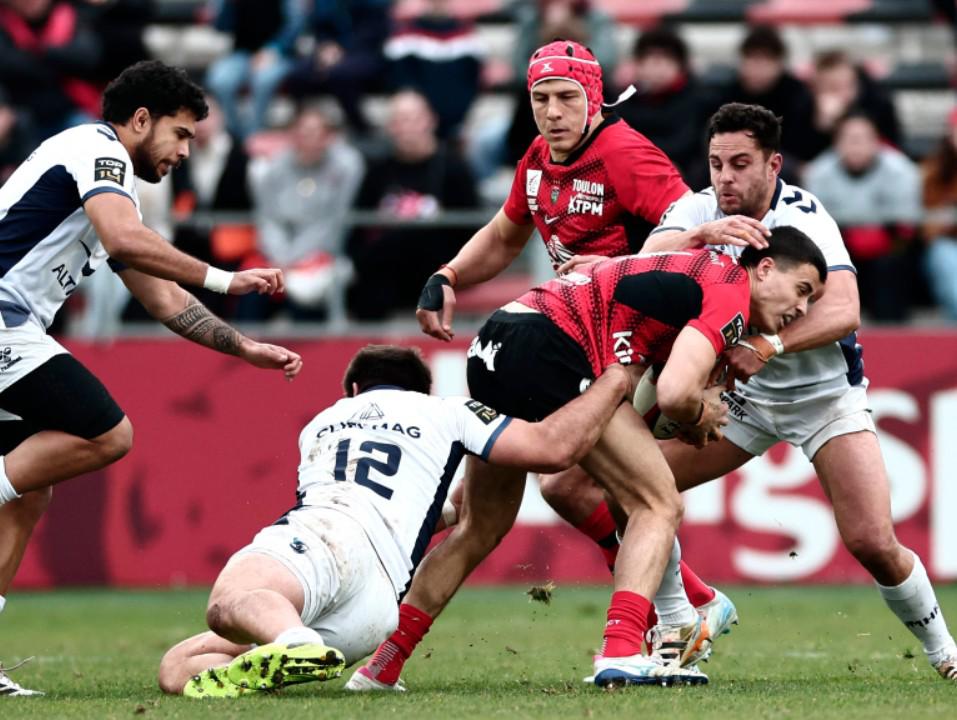 Toulon au forceps face à Montpellier