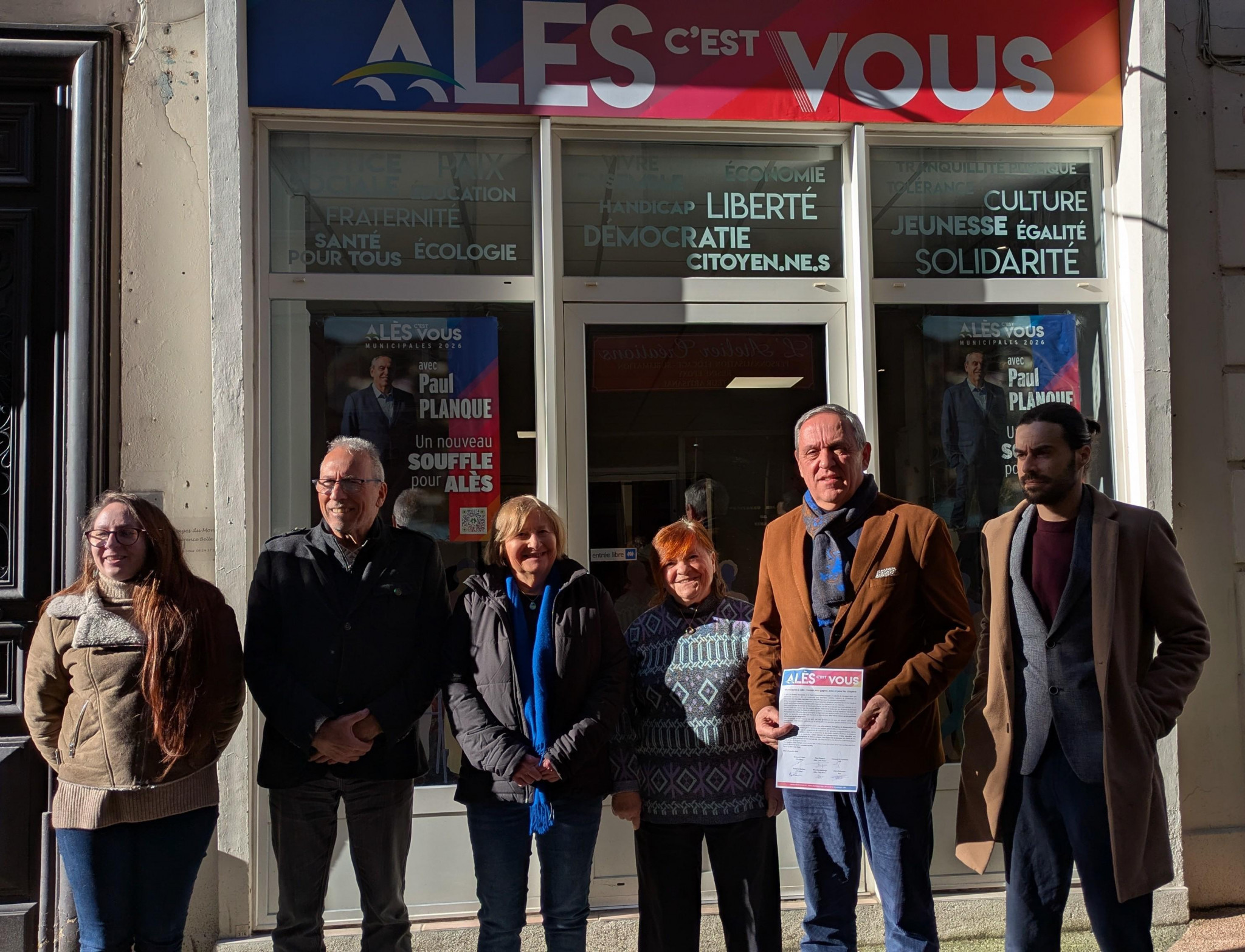 Dans le Gard, le PCF et LFI se rassemblent au sein de la liste citoyenne «Alès, c’est vous !»